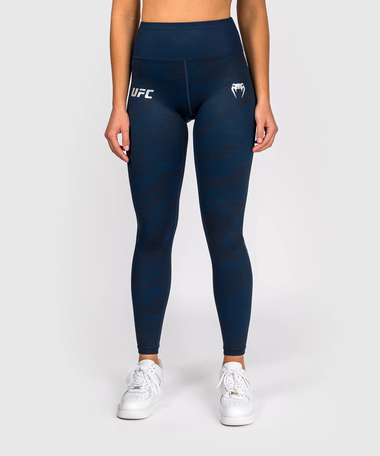 UFC Fusion by Venum Fight Week Women’s Performance Tight - Oceanic Blue - Image 8
