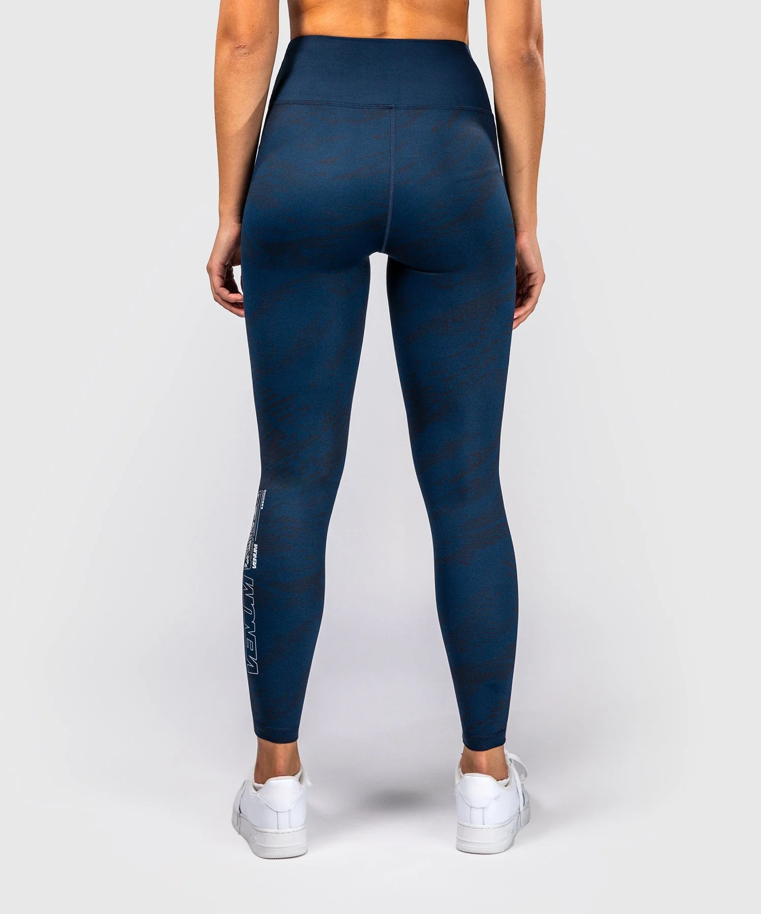 UFC Fusion by Venum Fight Week Women’s Performance Tight - Oceanic Blue - Image 9