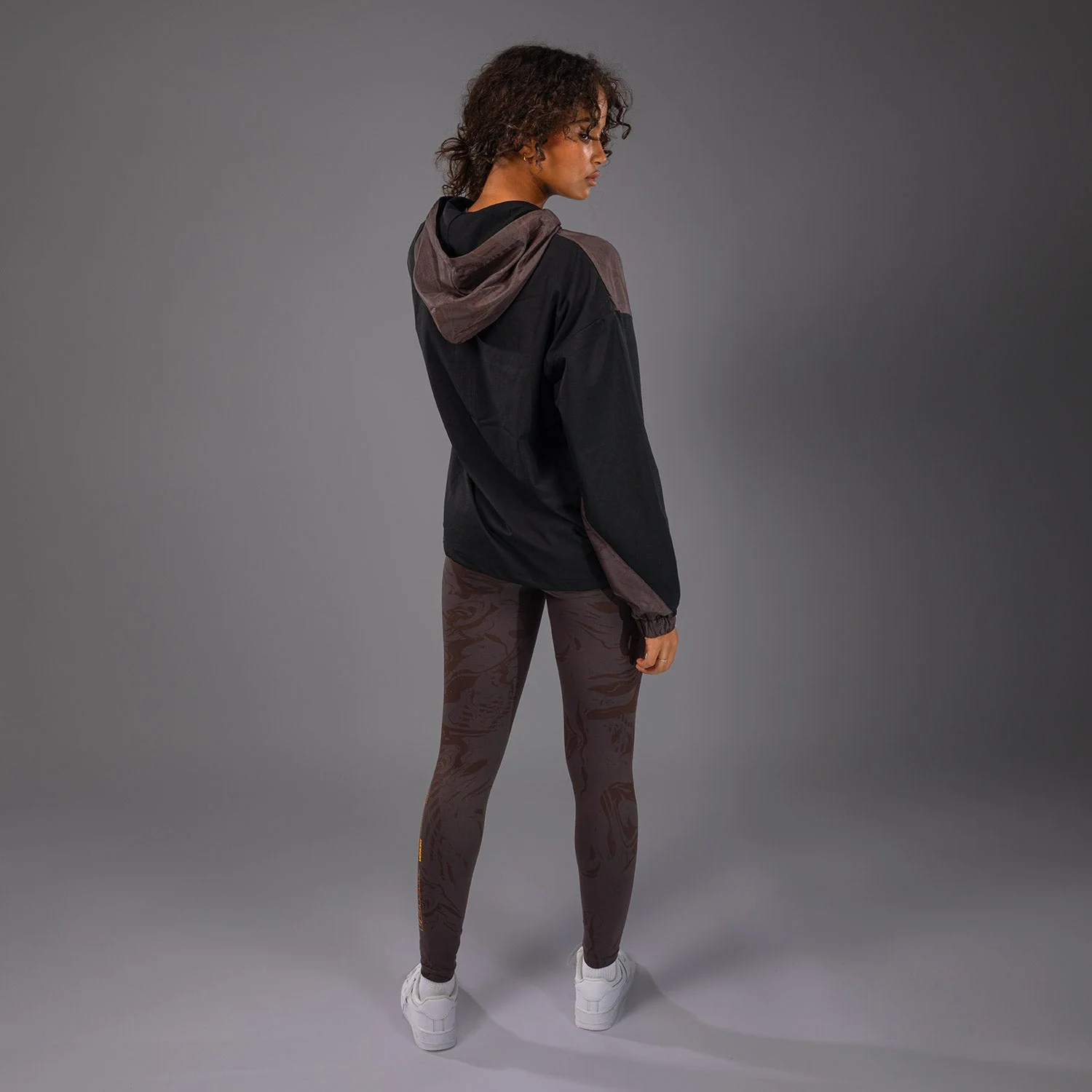 UFC Fusion by Venum Fight Week Women’s Zip Hoodie - Earthen Brown - Image 5