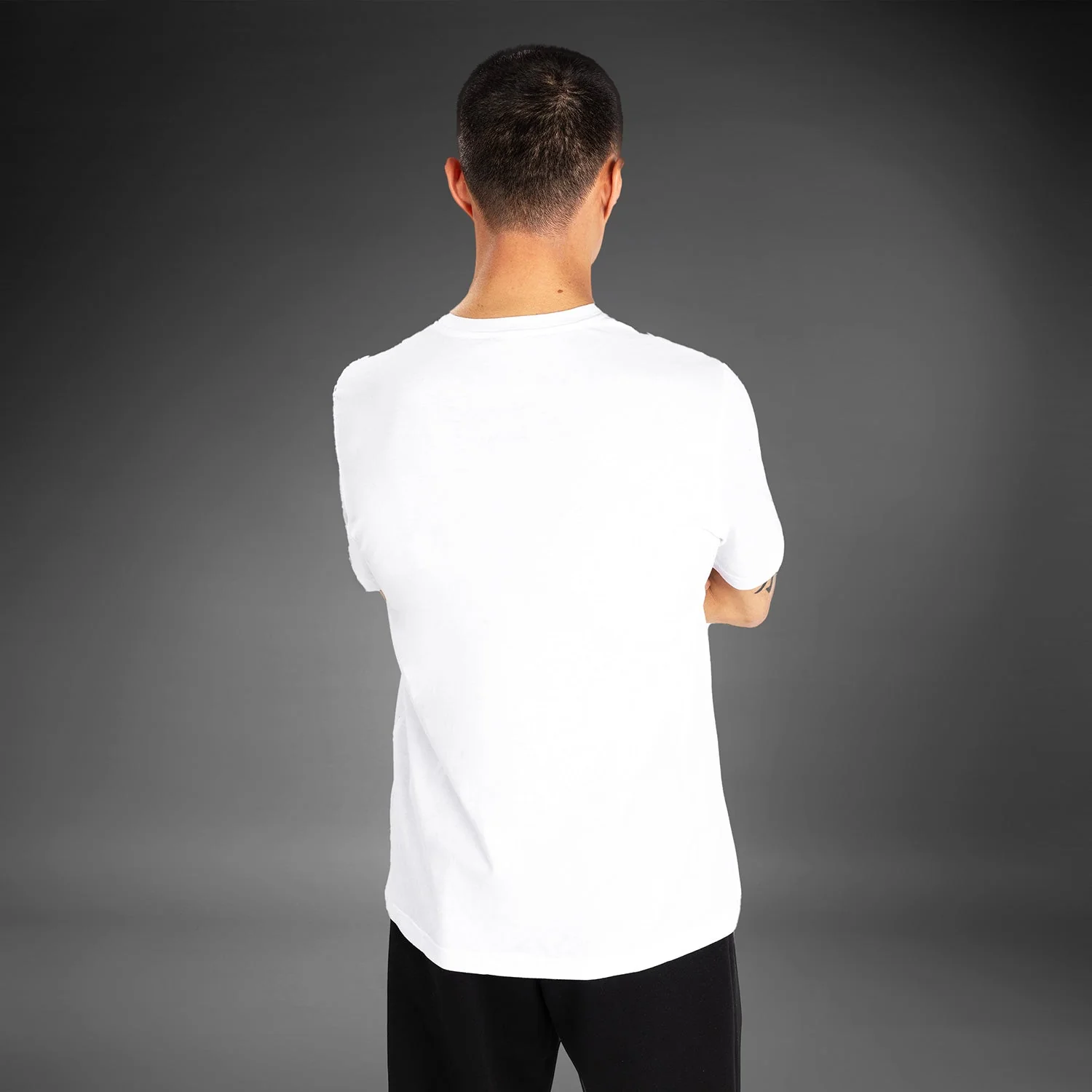 UFC Fusion by Venum Men’s Replica Short Sleeve T-Shirt - White - Image 3