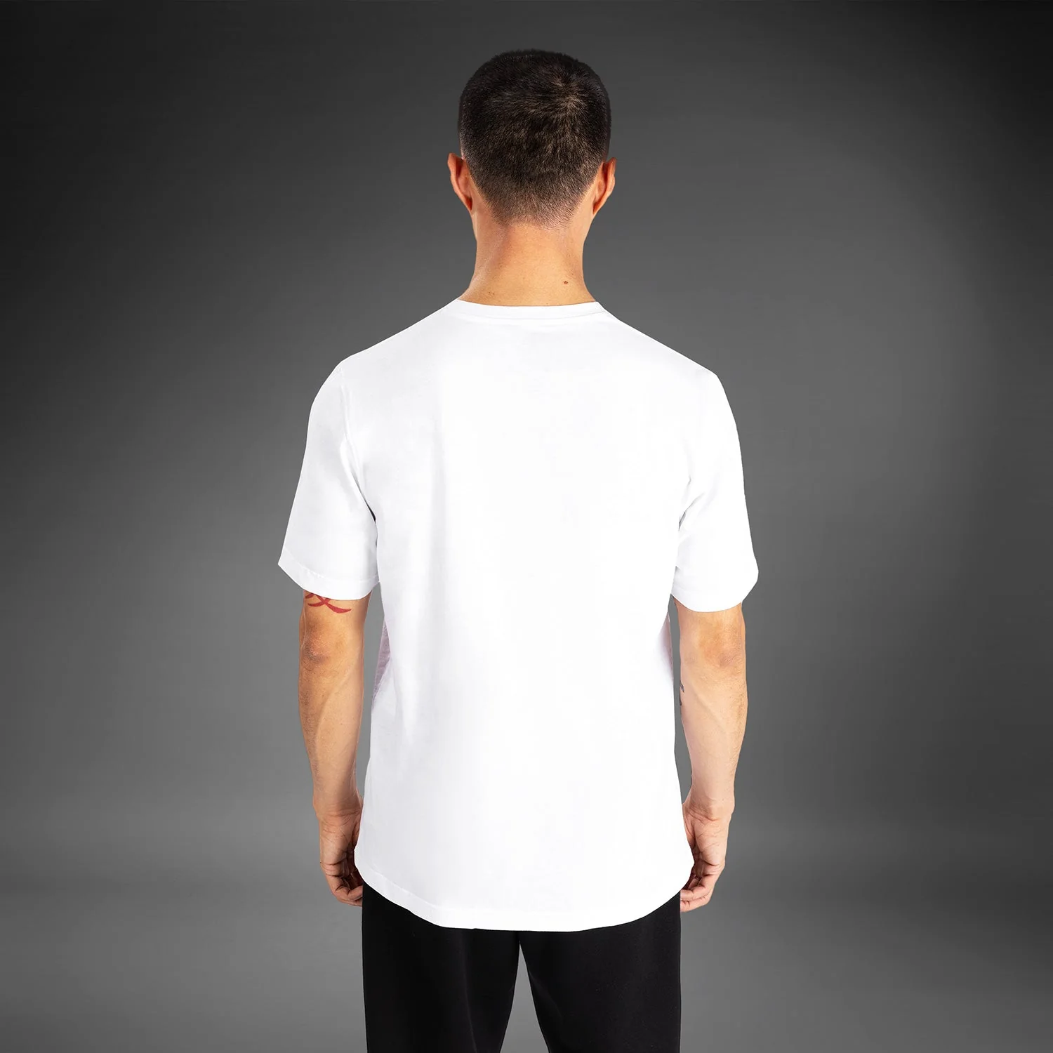 UFC Fusion by Venum Men’s Replica Short Sleeve T-Shirt - White - Image 5
