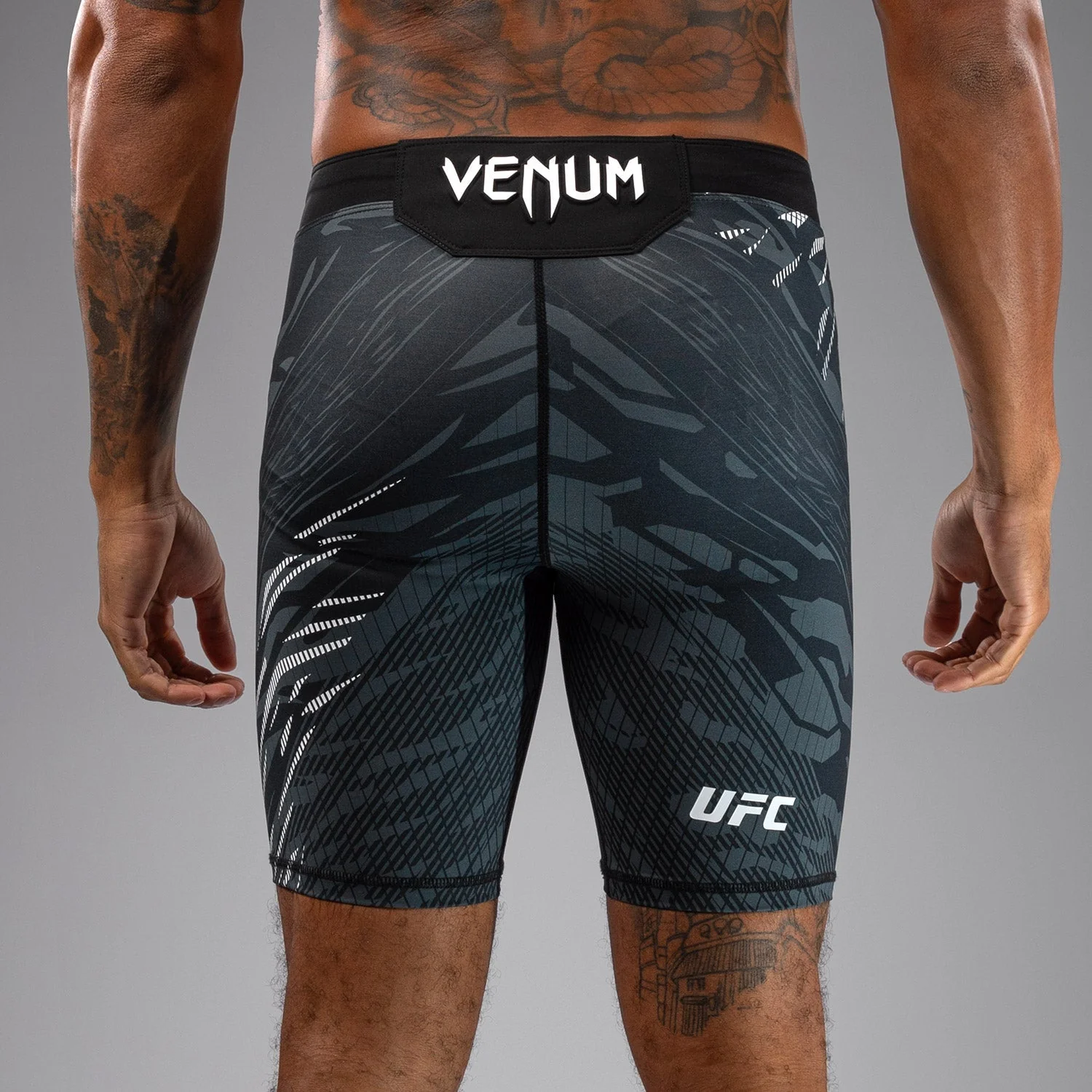UFC Fusion by Venum Personalized Authentic Fight Night Men’s Vale Tudo Short - Black - Image 8