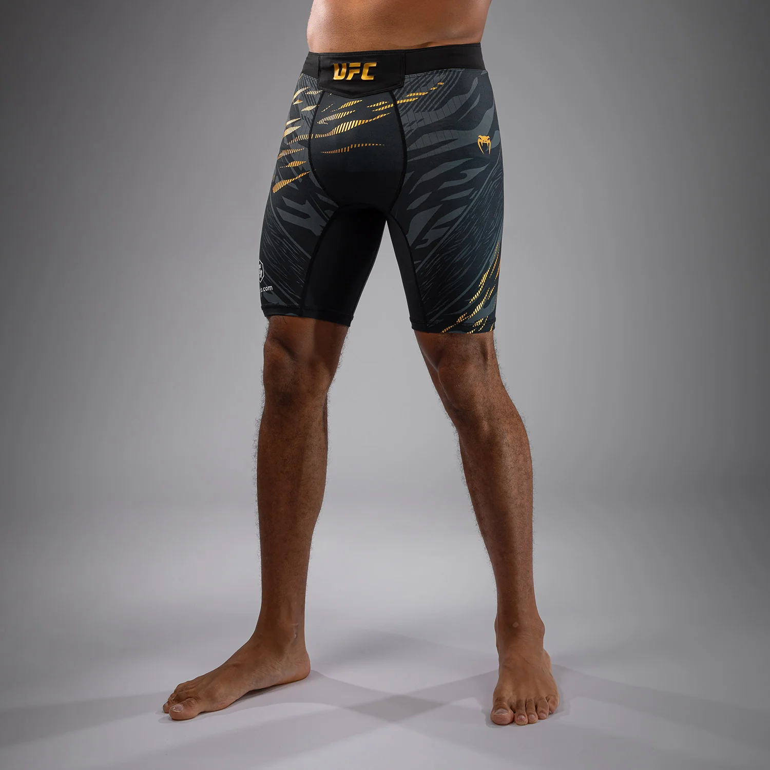 UFC Fusion by Venum Personalized Authentic Fight Night Men’s Vale Tudo Short - Gold - Image 6