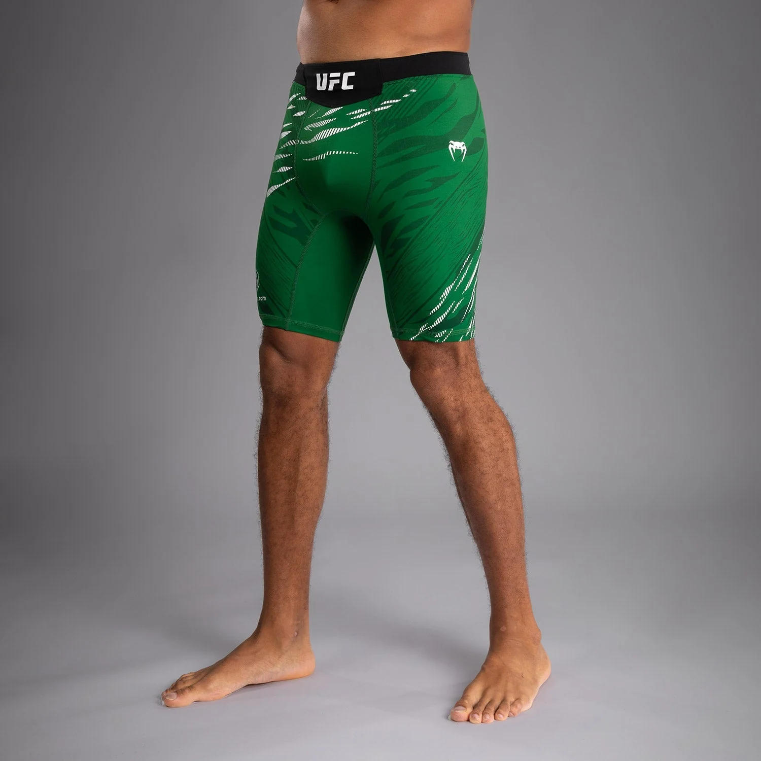 UFC Fusion by Venum Personalized Authentic Fight Night Men’s Vale Tudo Short - Green - Image 3