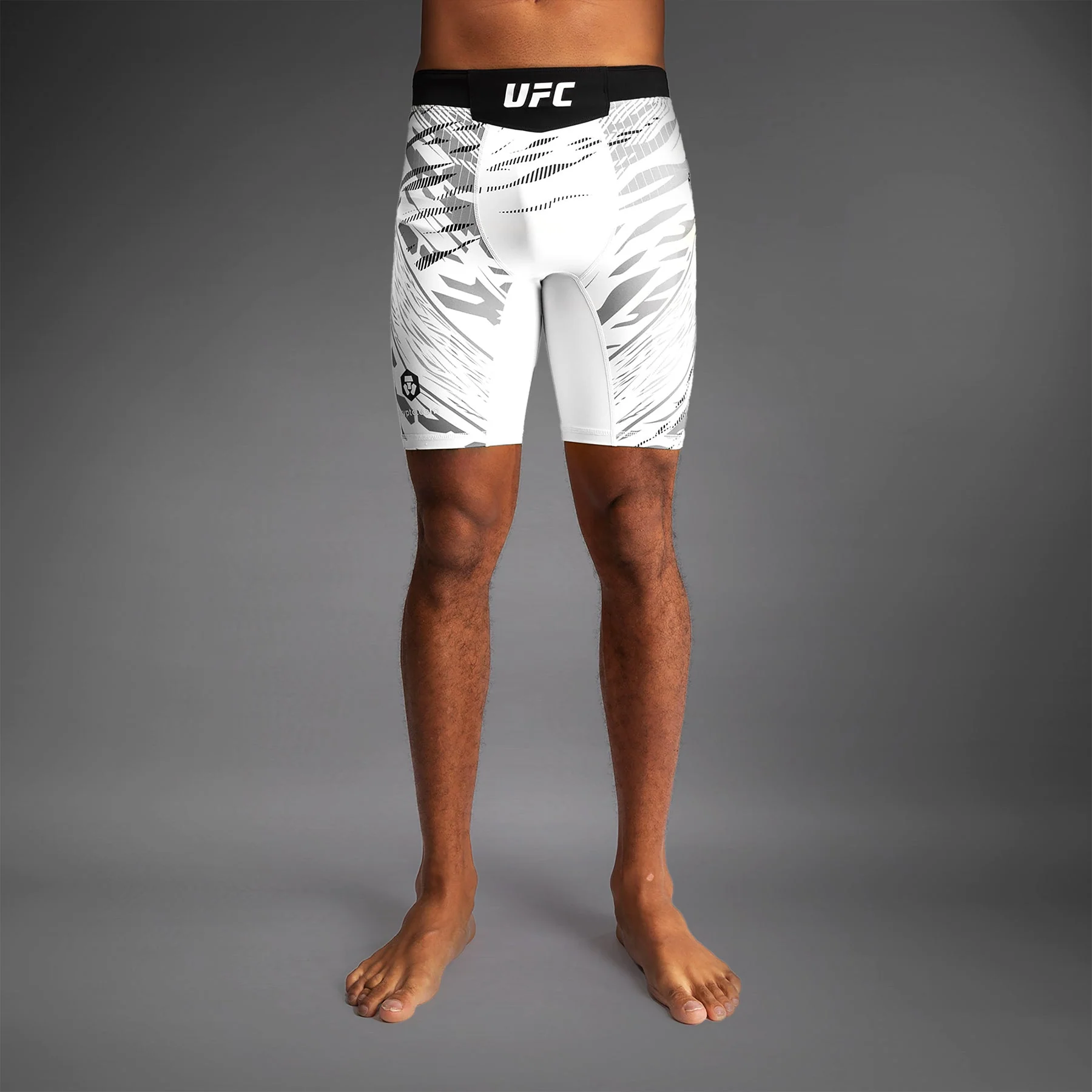 UFC Fusion by Venum Personalized Authentic Fight Night Men’s Vale Tudo Short - White - Image 8