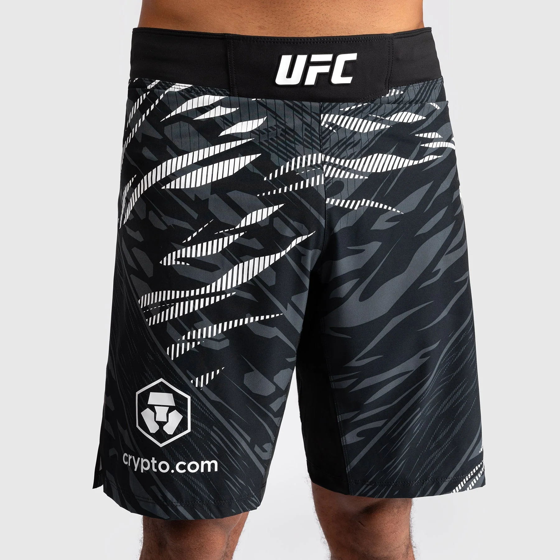 UFC Fusion by Venum Personalized Authentic Fight Night Men's Fight Short - Black - Image 5
