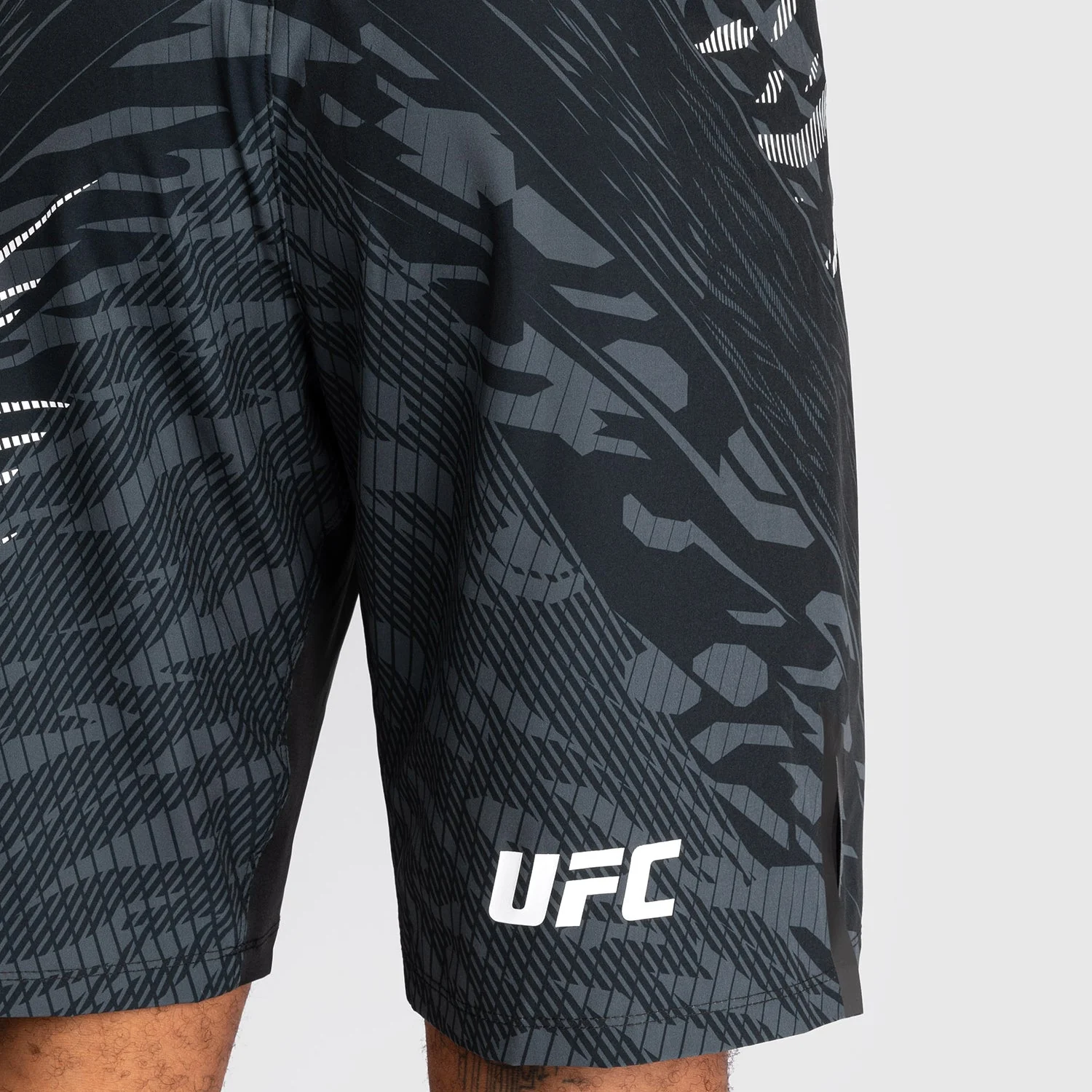 UFC Fusion by Venum Personalized Authentic Fight Night Men's Fight Short - Black - Image 6