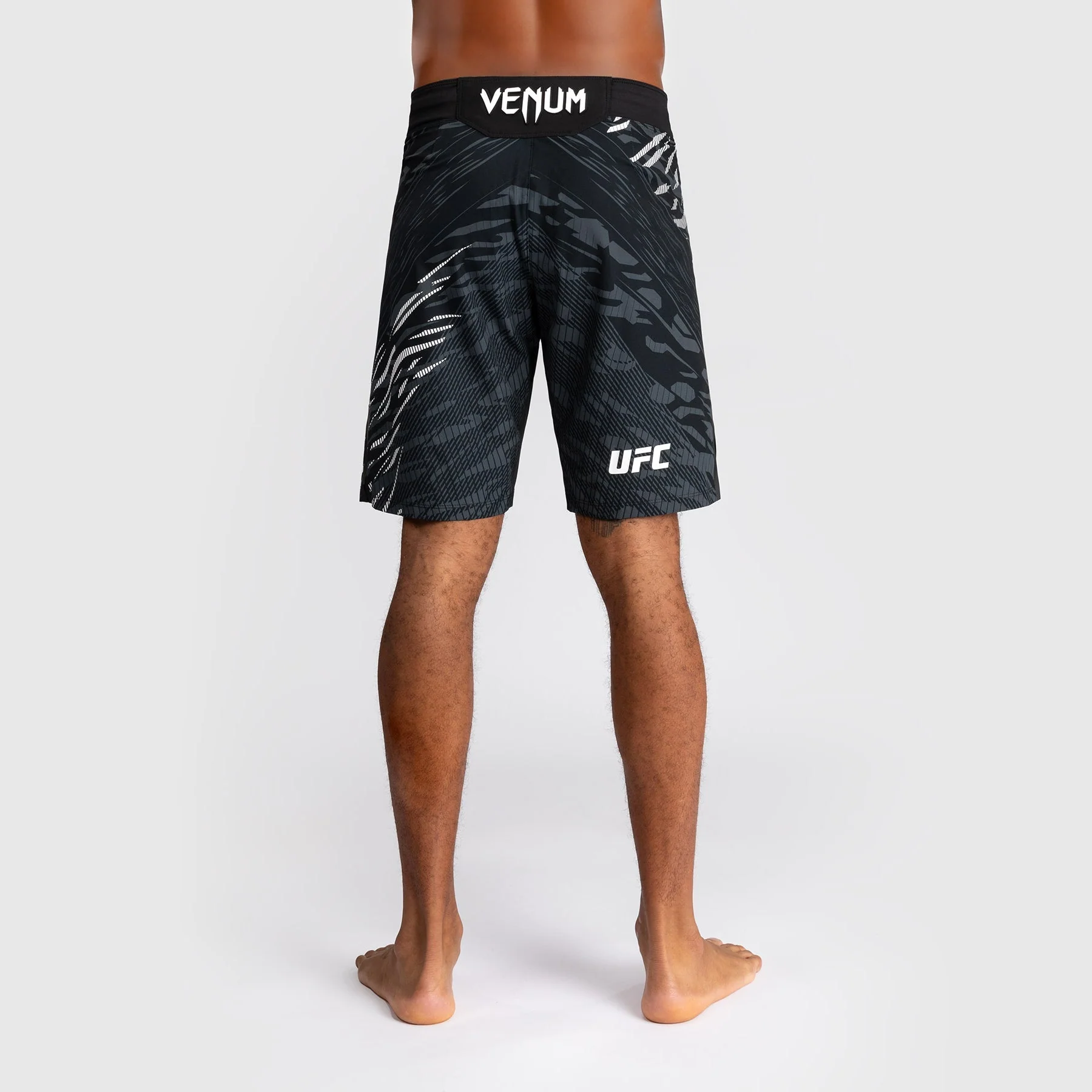 UFC Fusion by Venum Personalized Authentic Fight Night Men's Fight Short - Black - Image 7