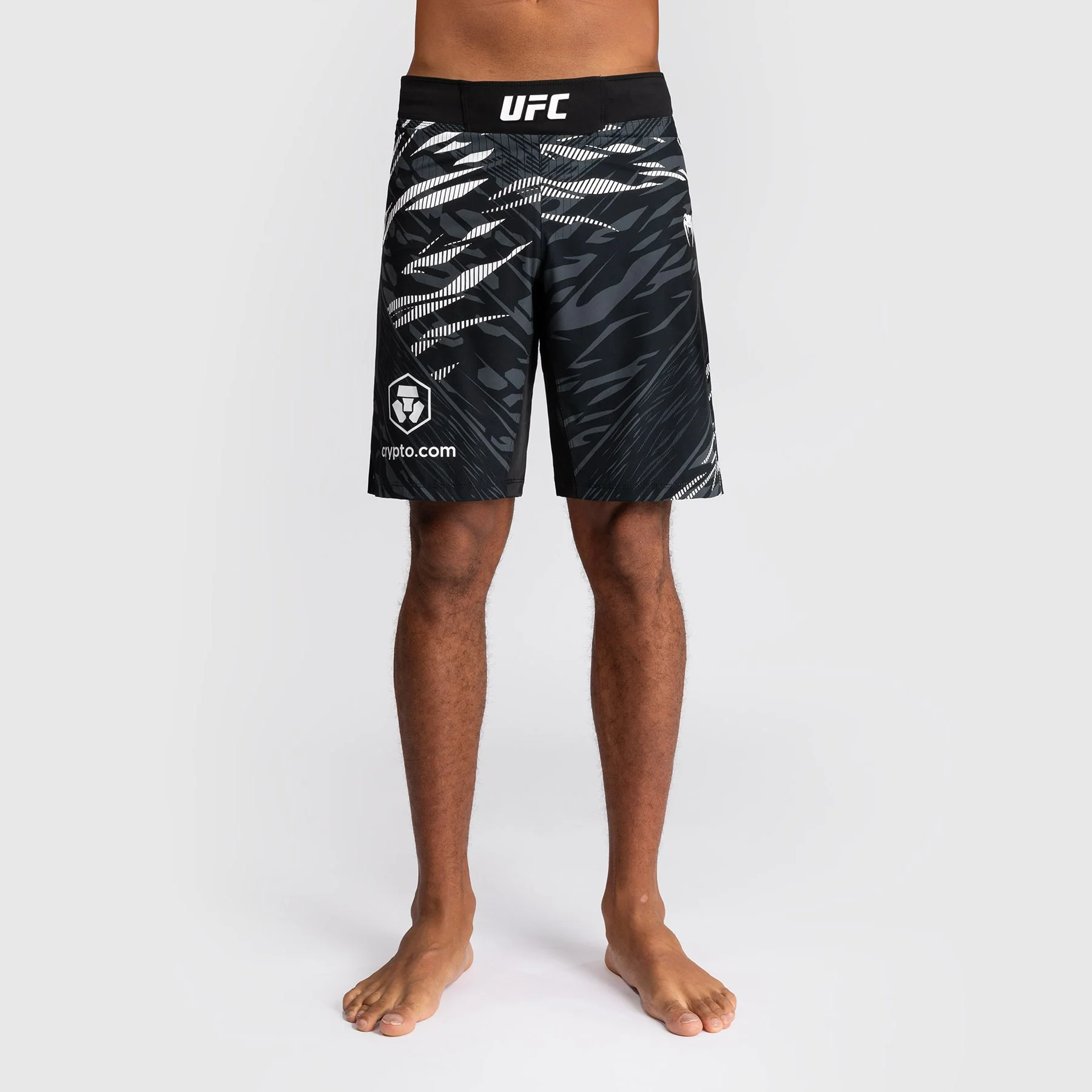 UFC Fusion by Venum Personalized Authentic Fight Night Men's Fight Short - Black - Image 8