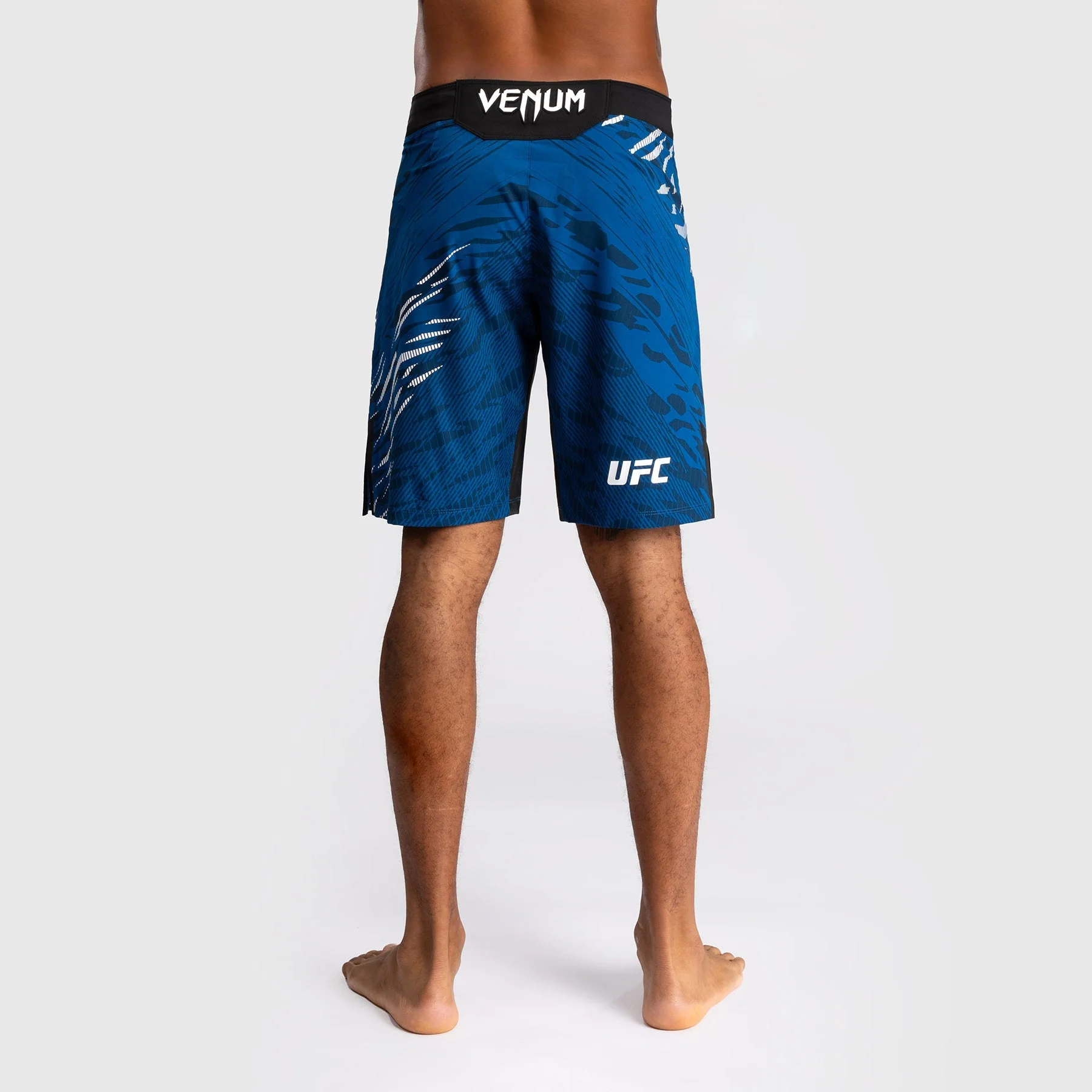 UFC Fusion by Venum Personalized Authentic Fight Night Men's Fight Short - Long Fit - Blue - Image 7