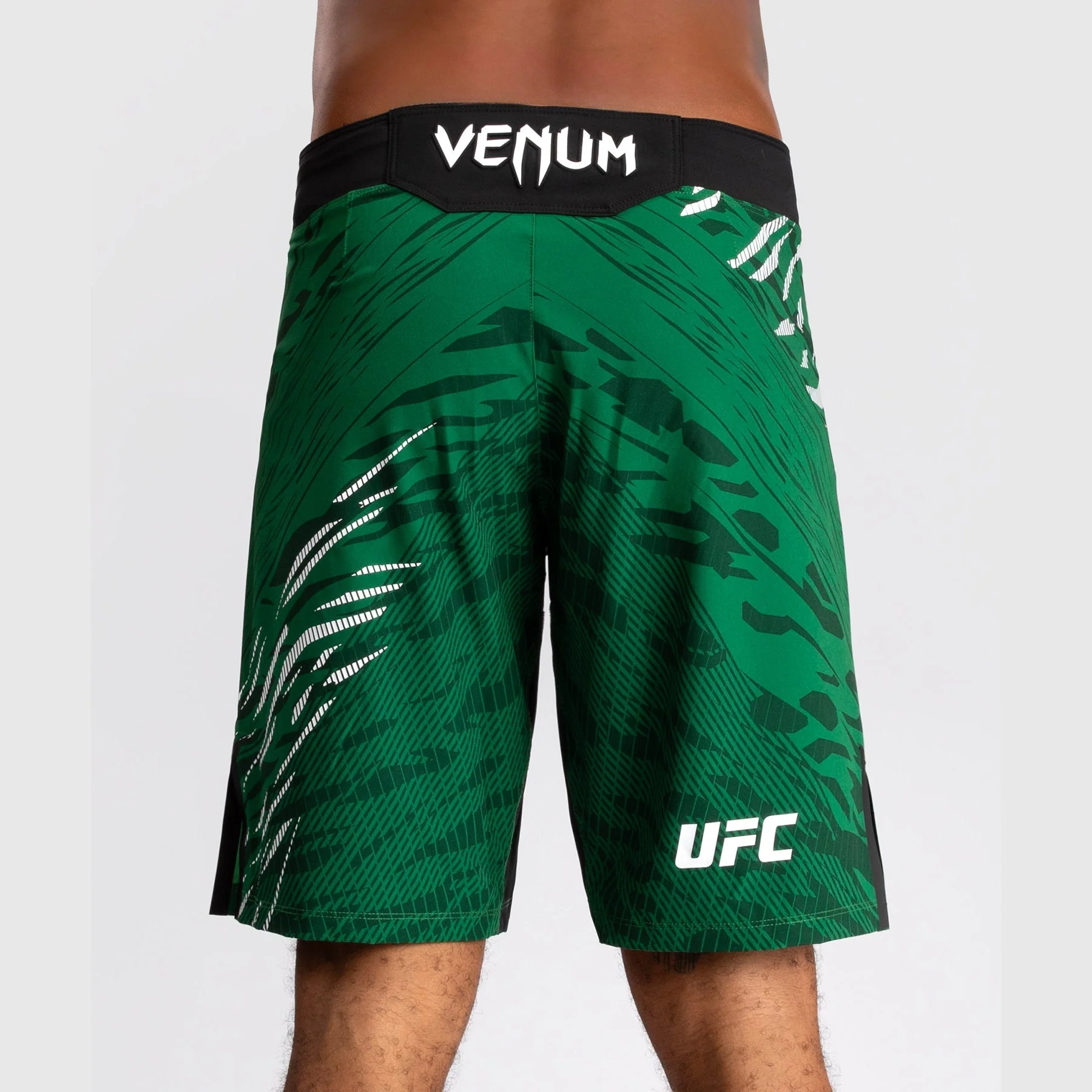 UFC Fusion by Venum Personalized Authentic Fight Night Men's Fight Short - Long Fit - Green - Image 8