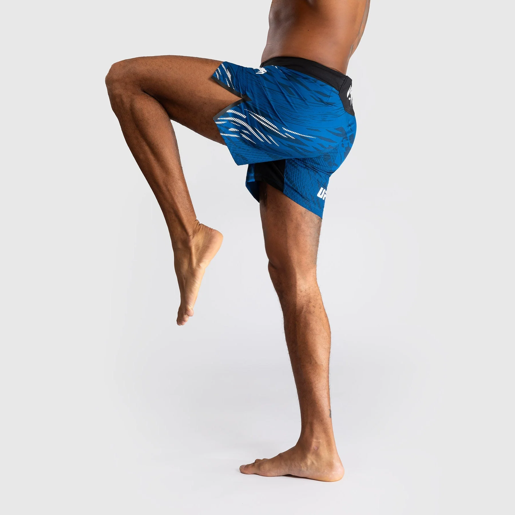 UFC Fusion by Venum Personalized Authentic Fight Night Men's Fight Short - Short Fit - Blue - Image 6