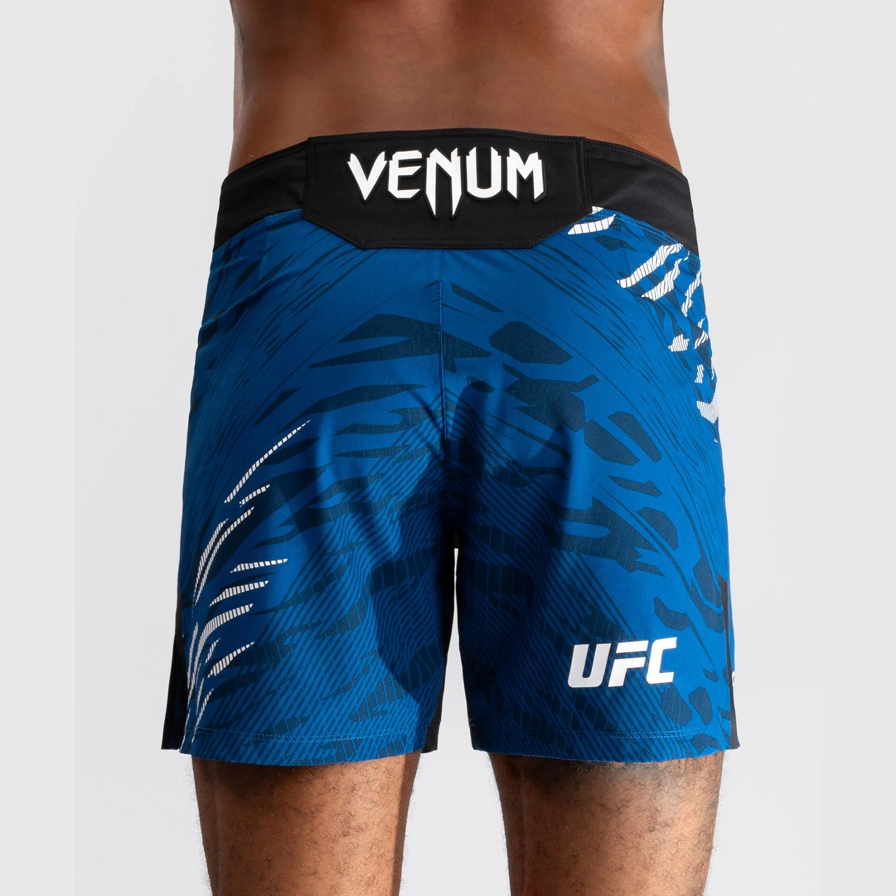 UFC Fusion by Venum Personalized Authentic Fight Night Men's Fight Short - Short Fit - Blue - Image 8