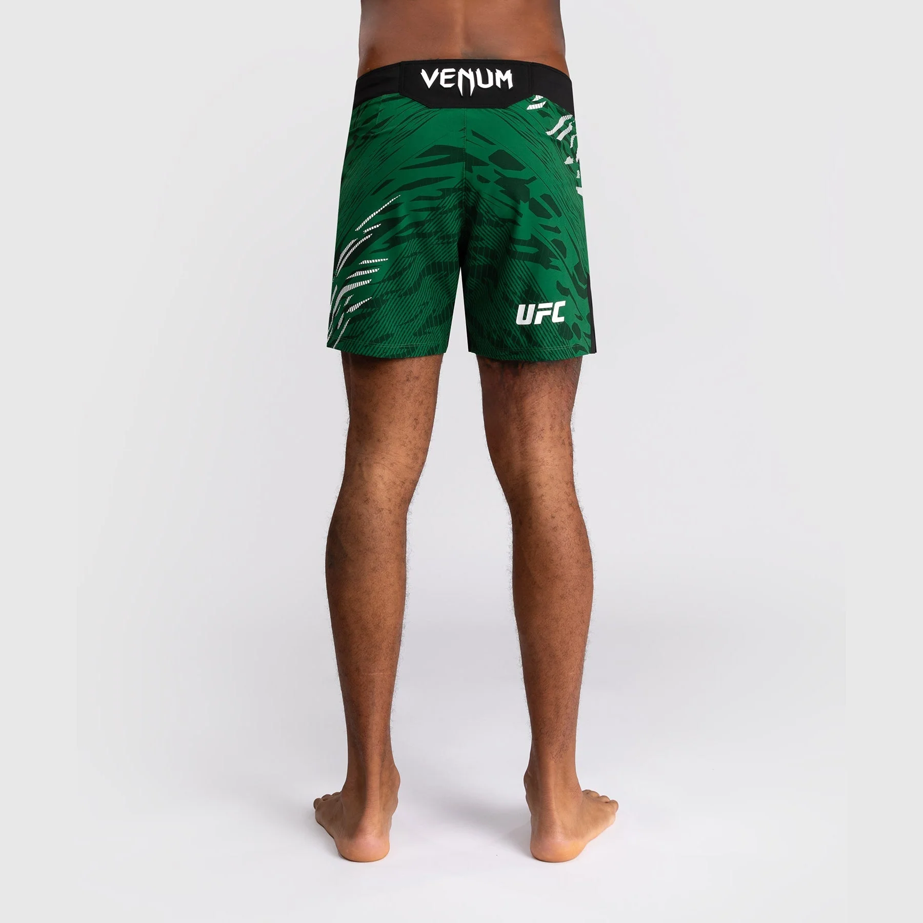 UFC Fusion by Venum Personalized Authentic Fight Night Men's Fight Short - Short Fit - Green - Image 7