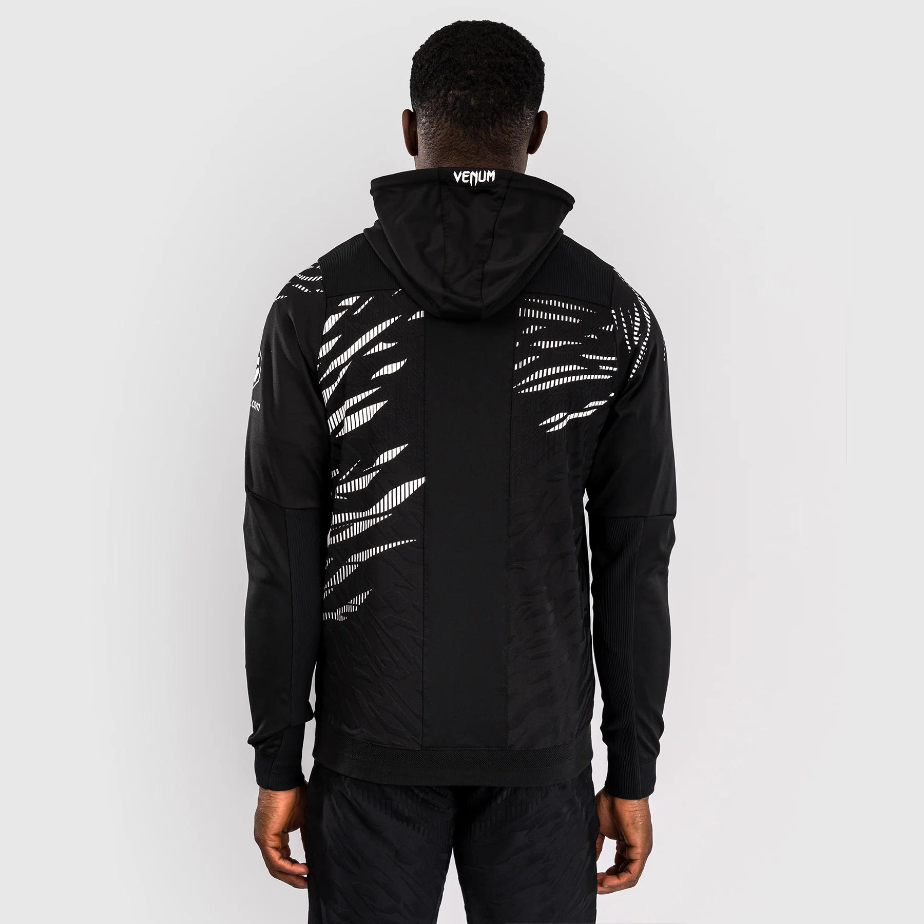 UFC Fusion by Venum Personalized Authentic Fight Night Men's Hoodies - Black - Image 8