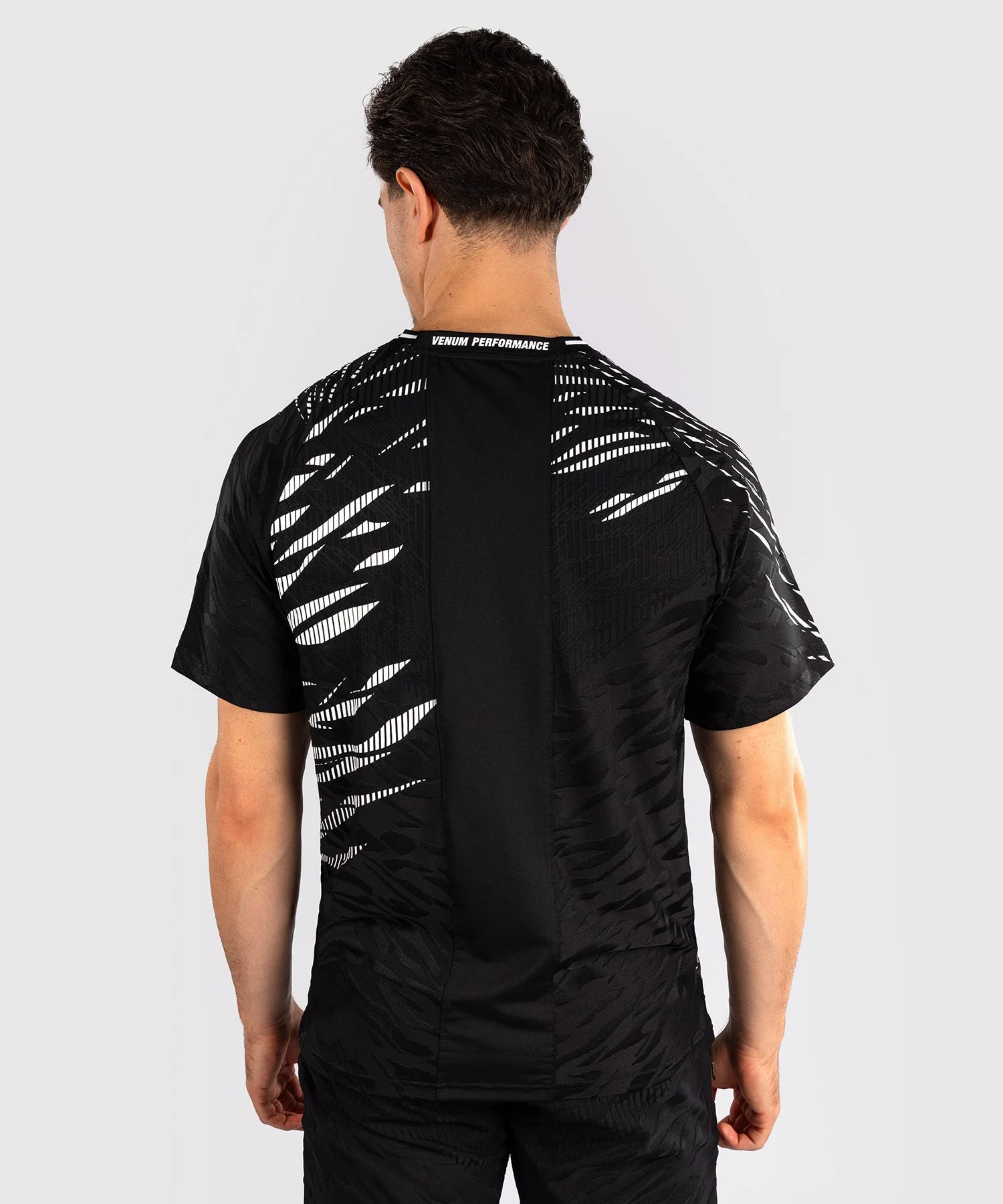 UFC Fusion by Venum Personalized Authentic Fight Night Men's Walkout Jersey - Black - Image 12