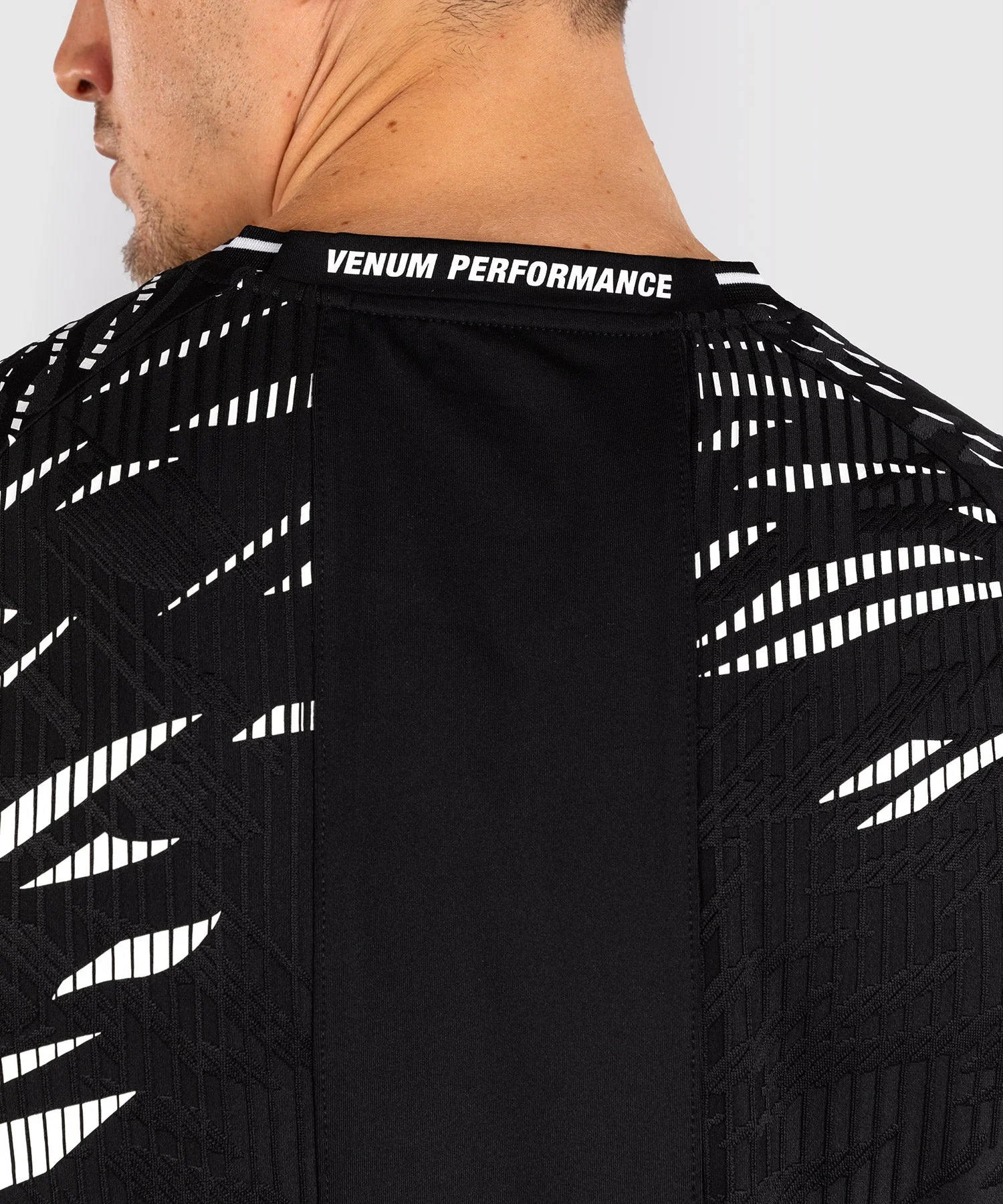 UFC Fusion by Venum Personalized Authentic Fight Night Men's Walkout Jersey - Black - Image 7