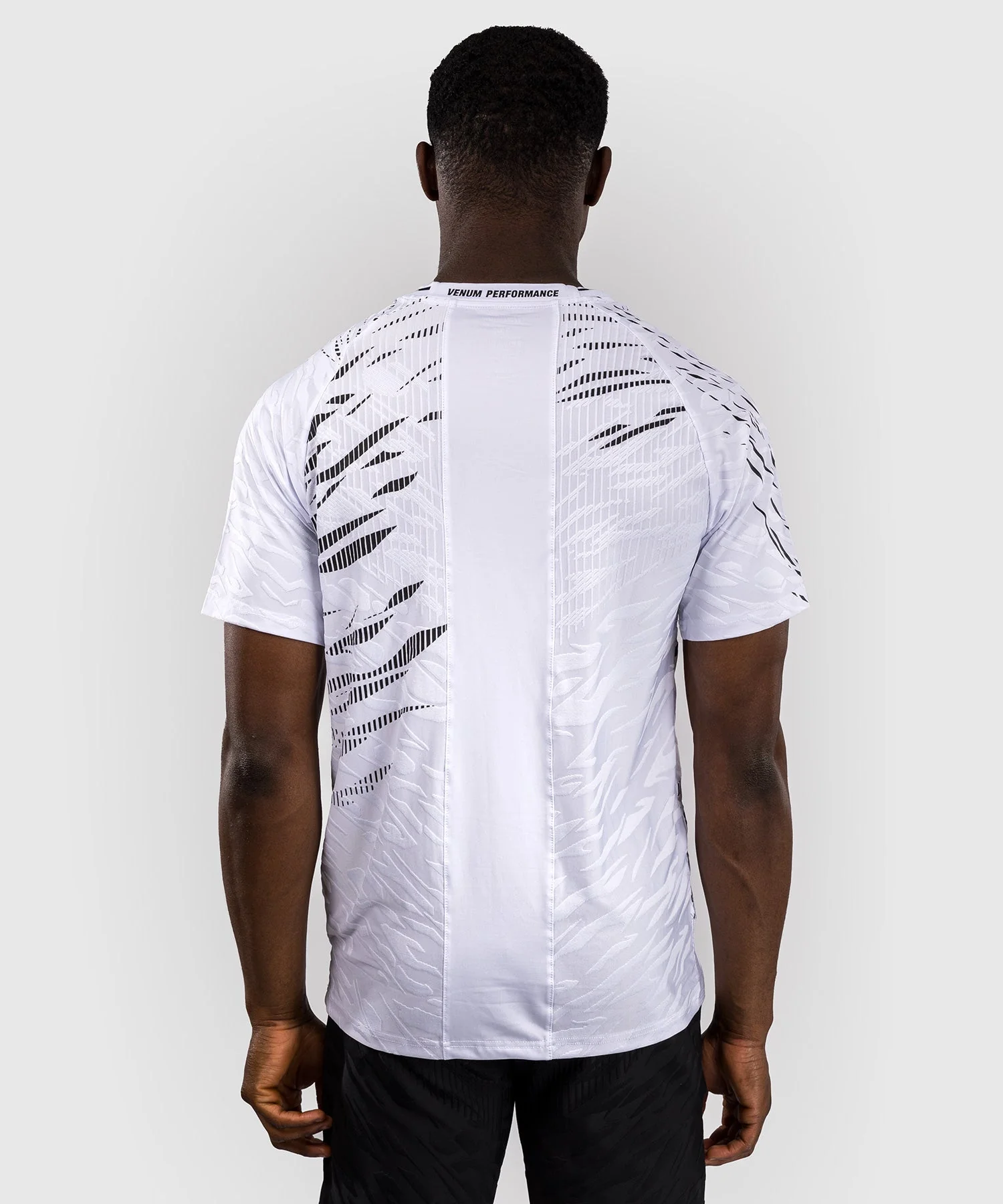 UFC Fusion by Venum Personalized Authentic Fight Night Men's Walkout Jersey - White - Image 12