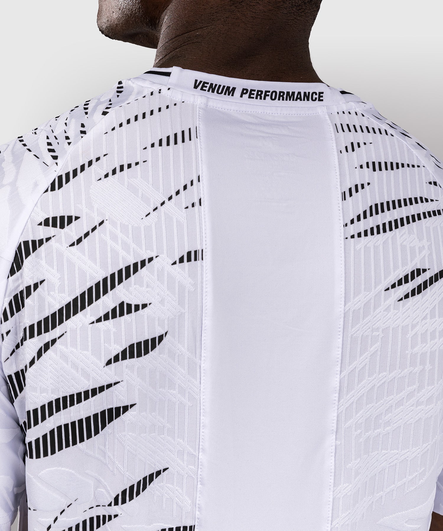 UFC Fusion by Venum Personalized Authentic Fight Night Men's Walkout Jersey - White - Image 9