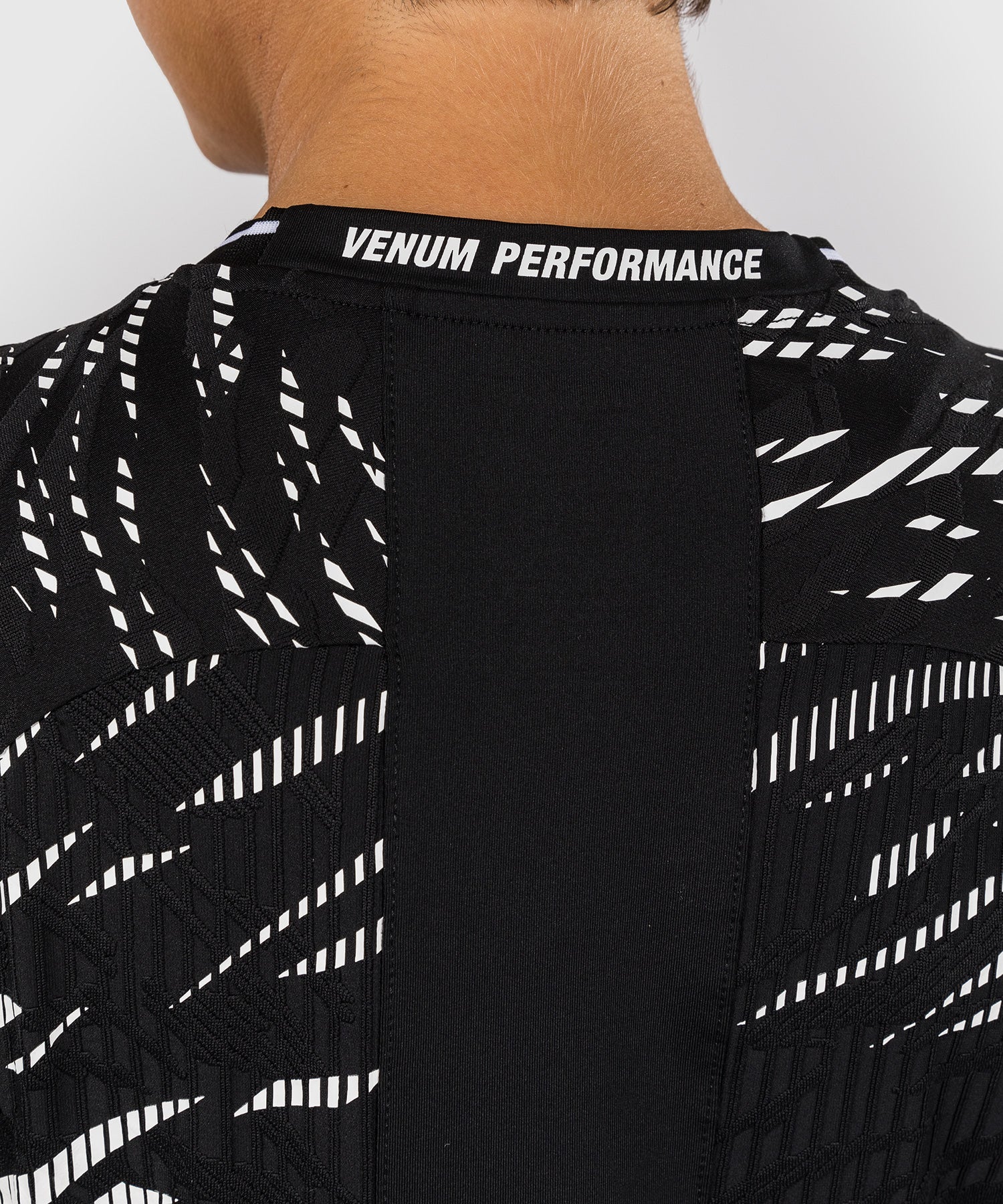 UFC Fusion by Venum Personalized Authentic Fight Night Women's Walkout Jersey - Black - Image 15