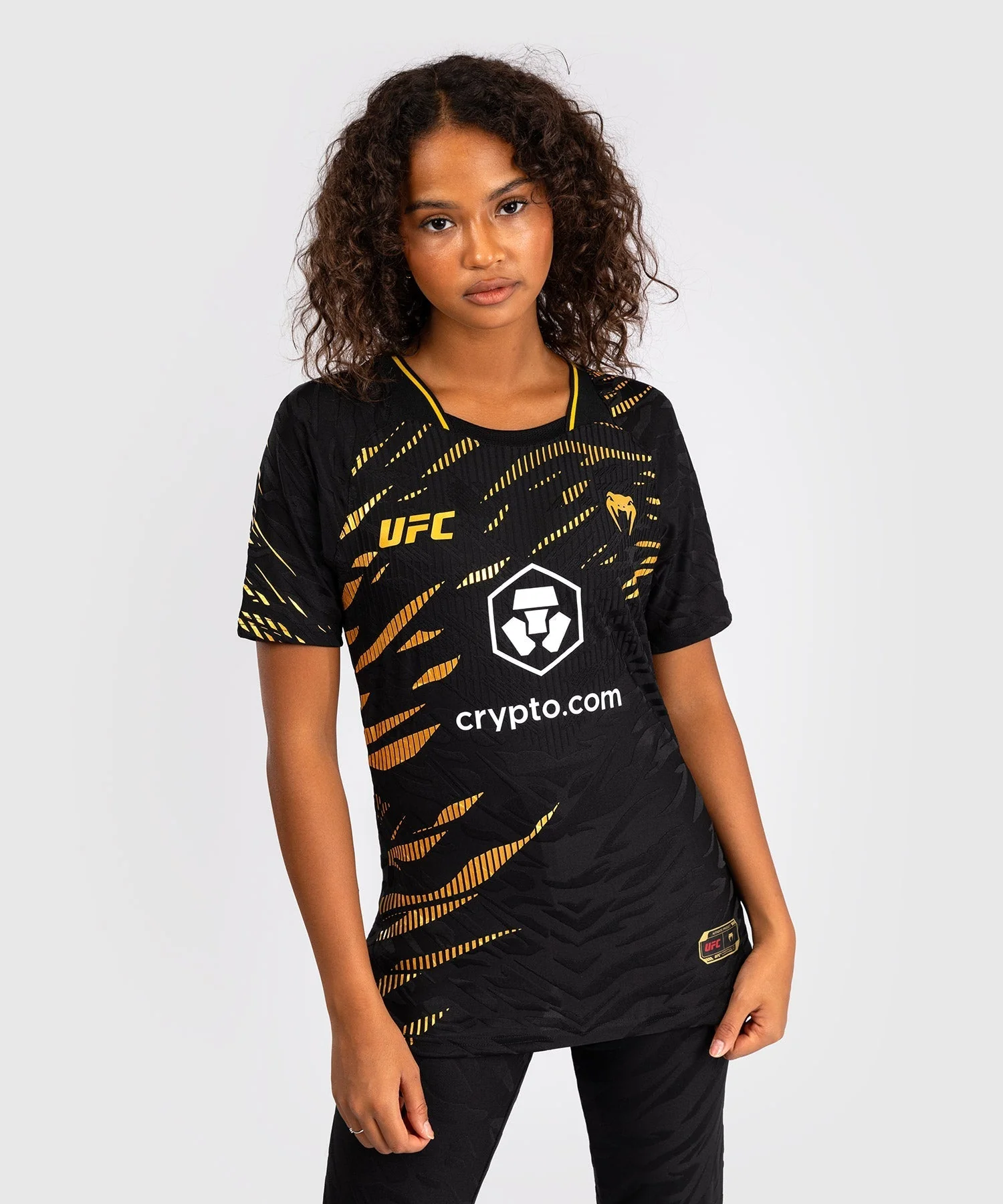UFC Fusion by Venum Personalized Authentic Fight Night Women's Walkout Jersey - Champion - Image 2