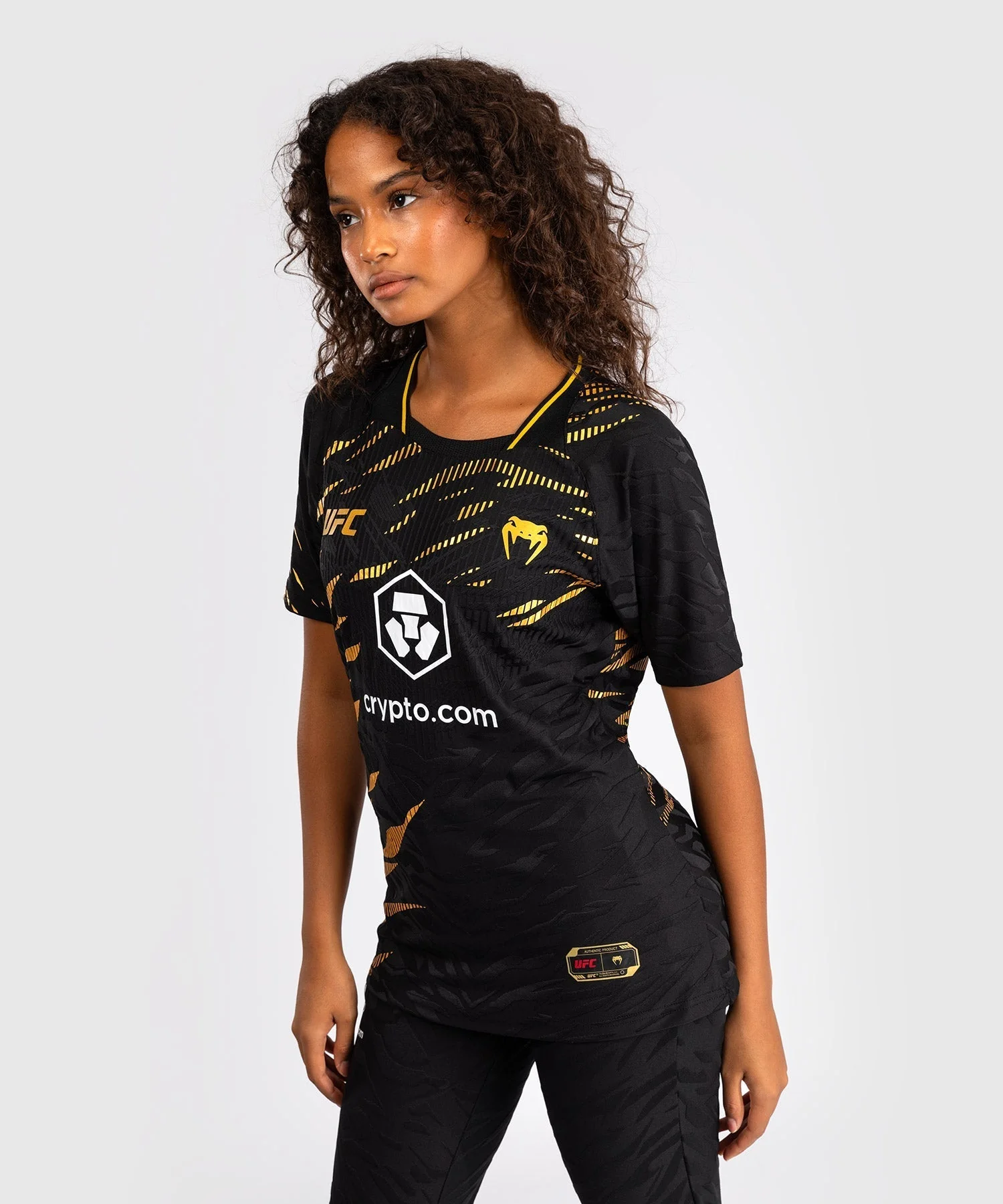 UFC Fusion by Venum Personalized Authentic Fight Night Women's Walkout Jersey - Champion - Image 3