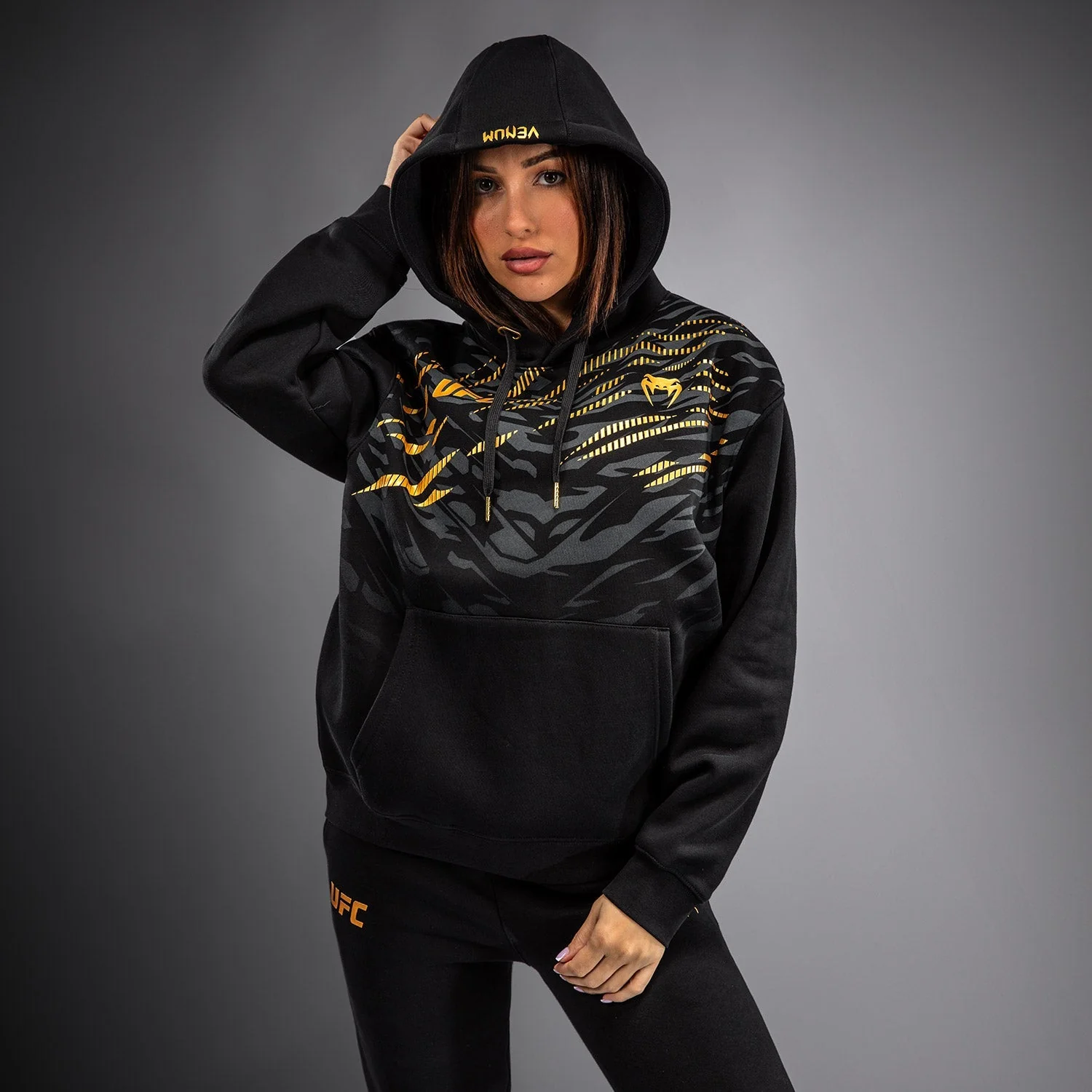 UFC Fusion by Venum Women’s Replica Pullover Hoodie - Champion - Image 4