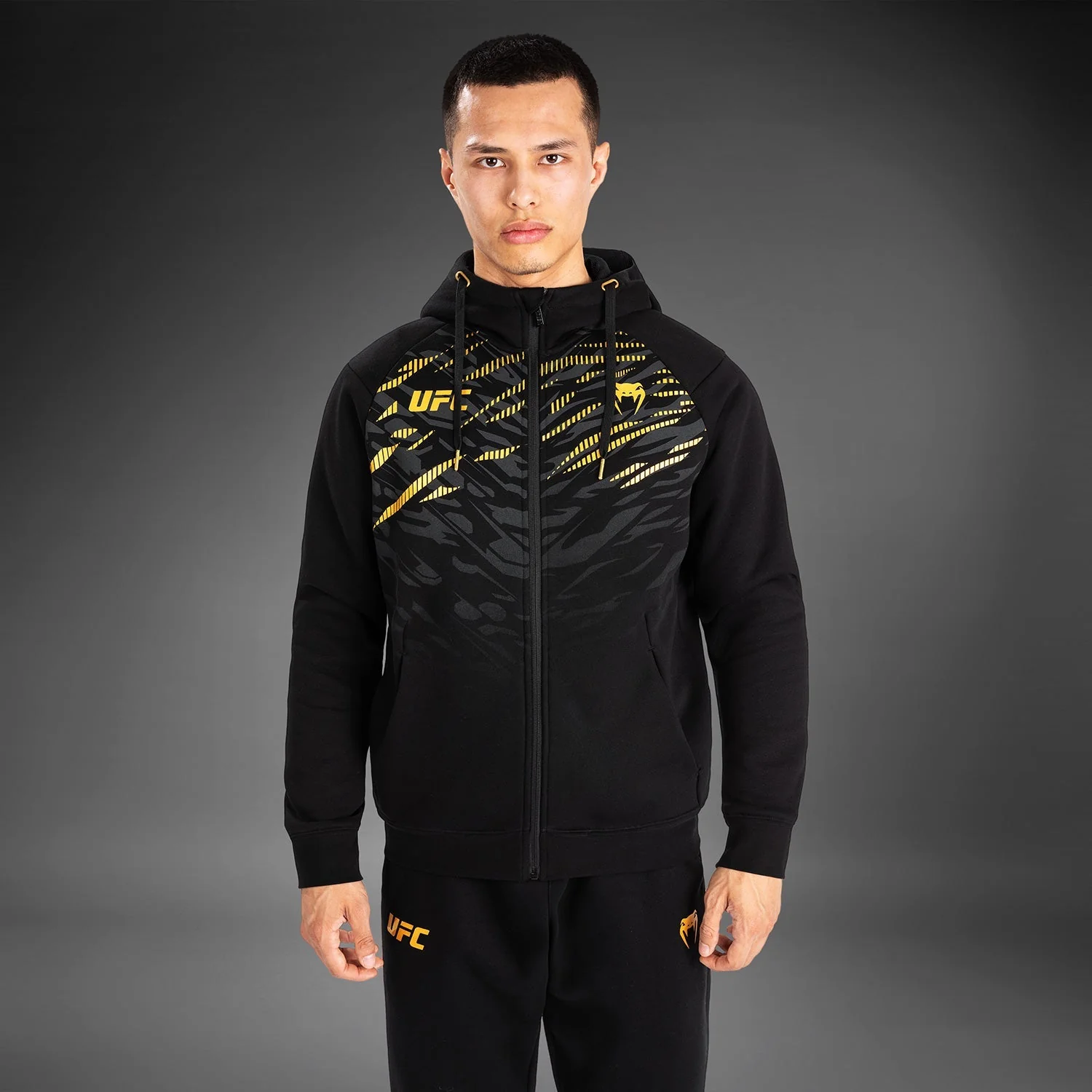 UFC Fusion by Venum Men’s Replica Zip Hoodie - Champion - Image 12