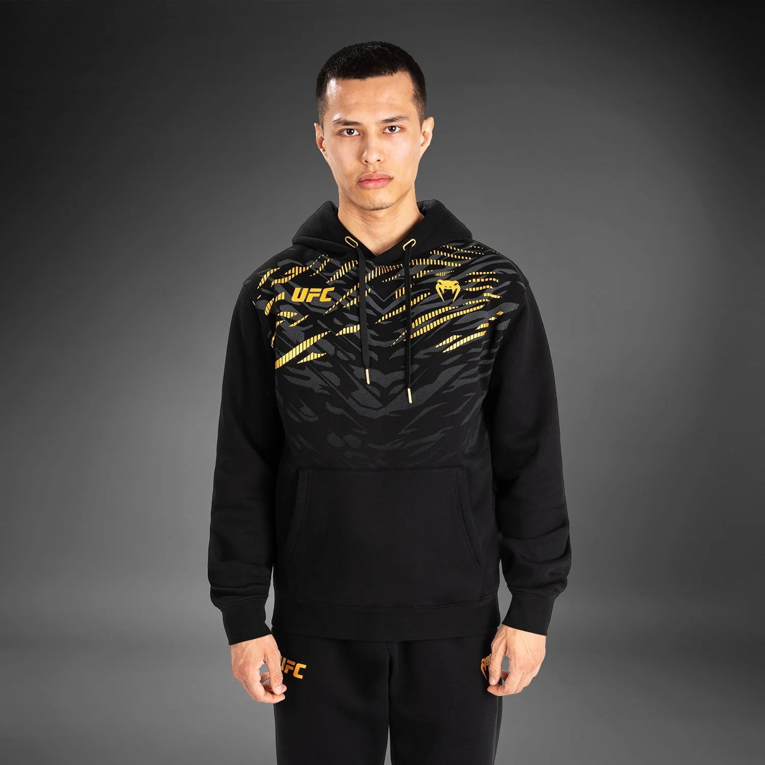 UFC Fusion by Venum Men’s Replica Pullover Hoodie - Champion - Image 3