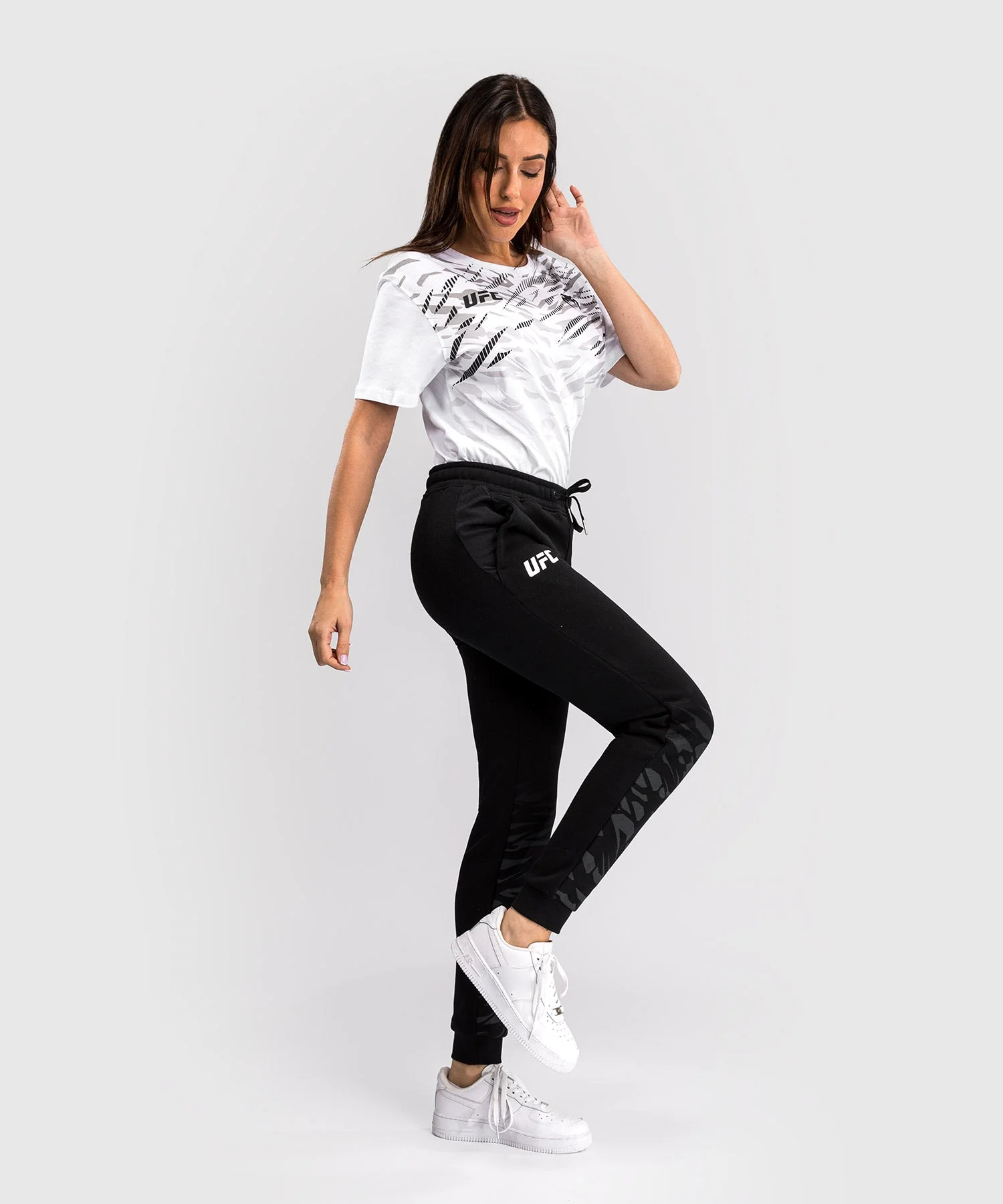UFC Fusion by Venum Women’s Replica Pant - Black - Image 8