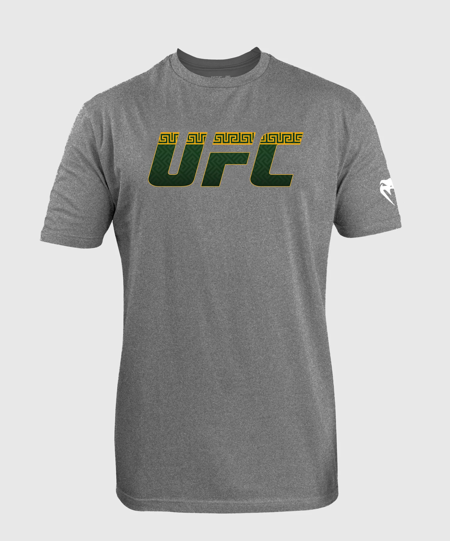 Men's UFC Unrivaled by Venum Heather Grey Alexander Volkanovski T-shirt