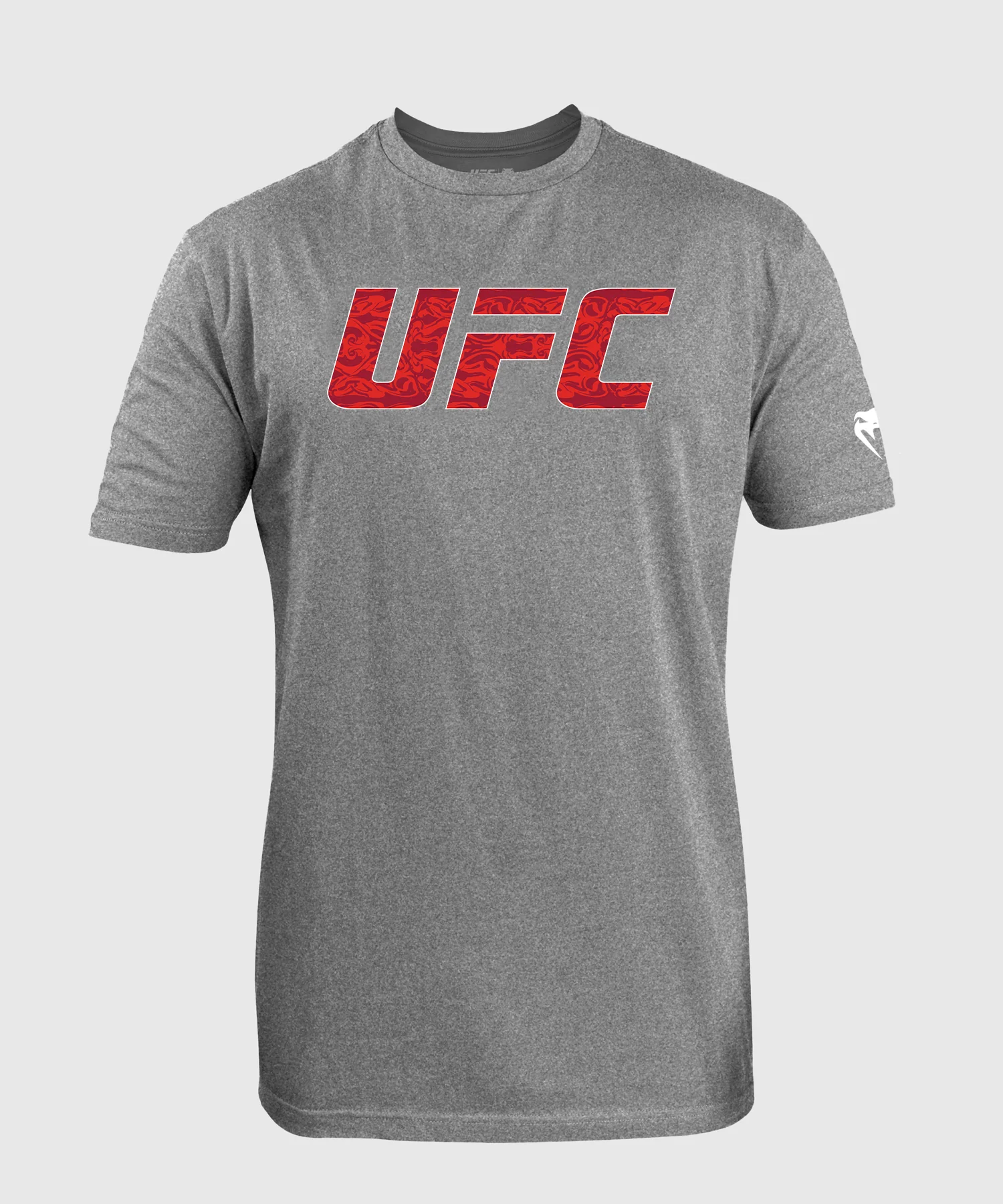 Men's UFC Unrivaled by Venum Heather Grey Merab Dvalishvili T-shirt