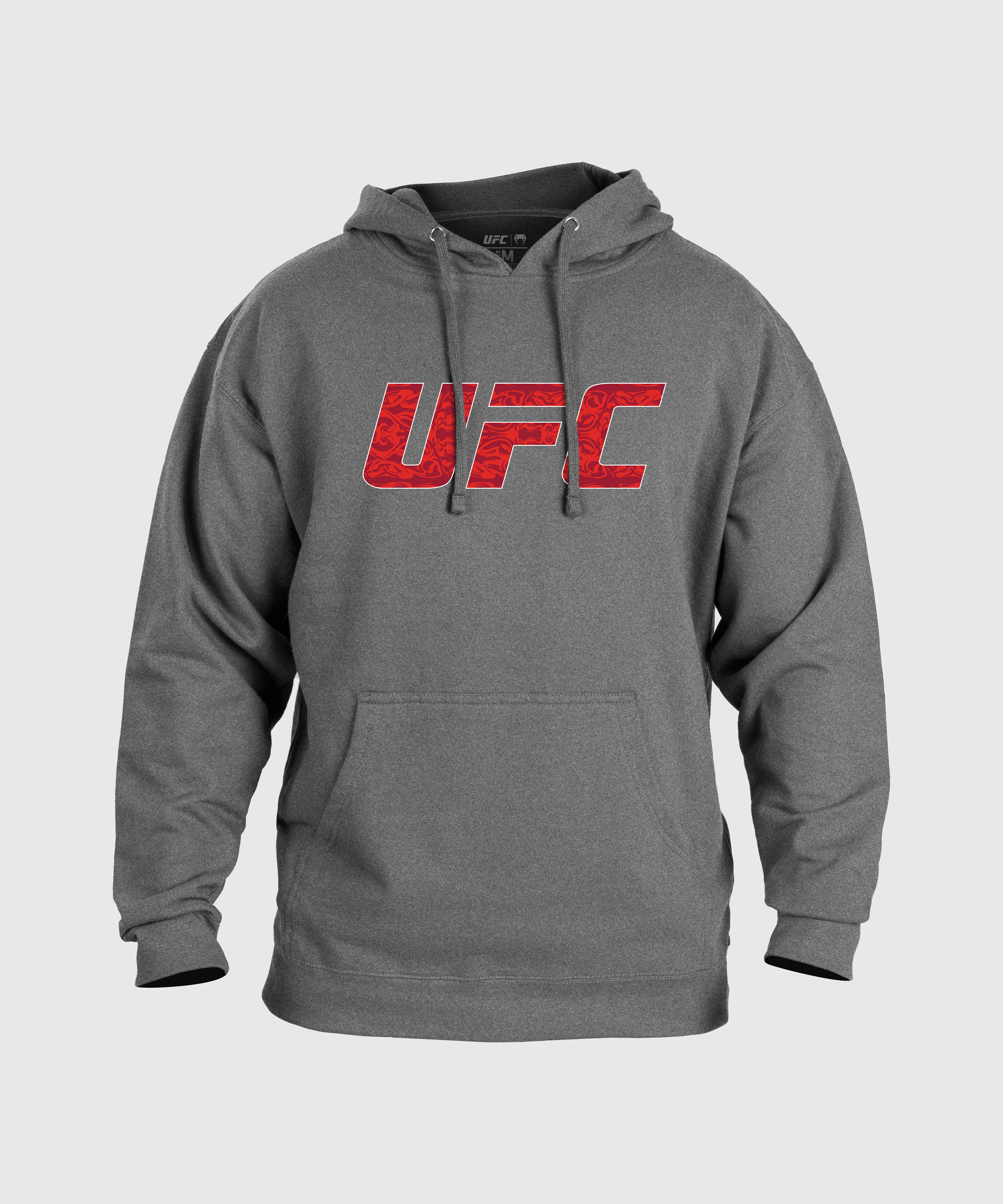 Men's UFC Unrivaled by Venum Heather Grey Merab Dvalishvili Hoodie