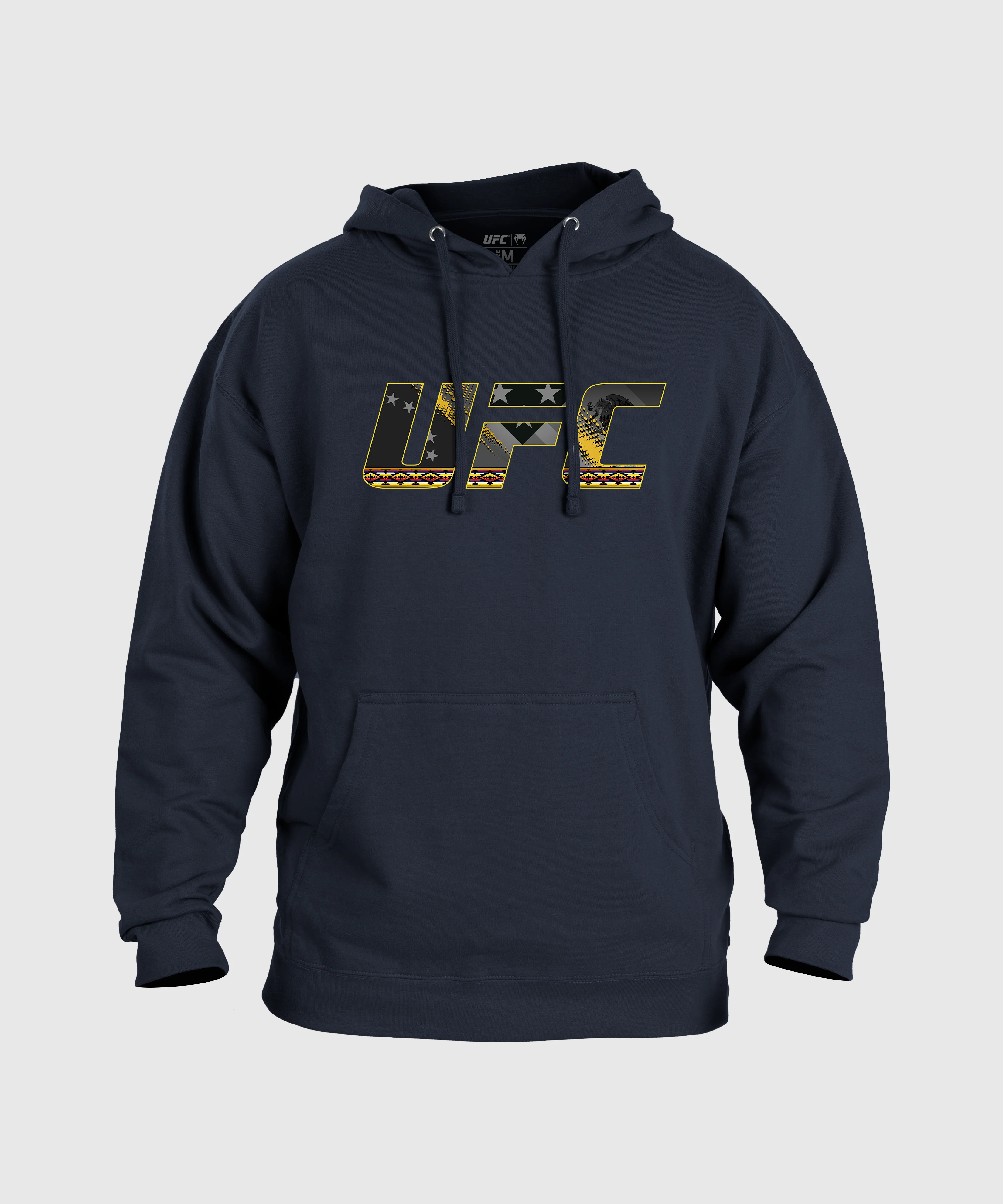 Men's UFC Unrivaled by Venum Navy Julianna Peña Hoodie