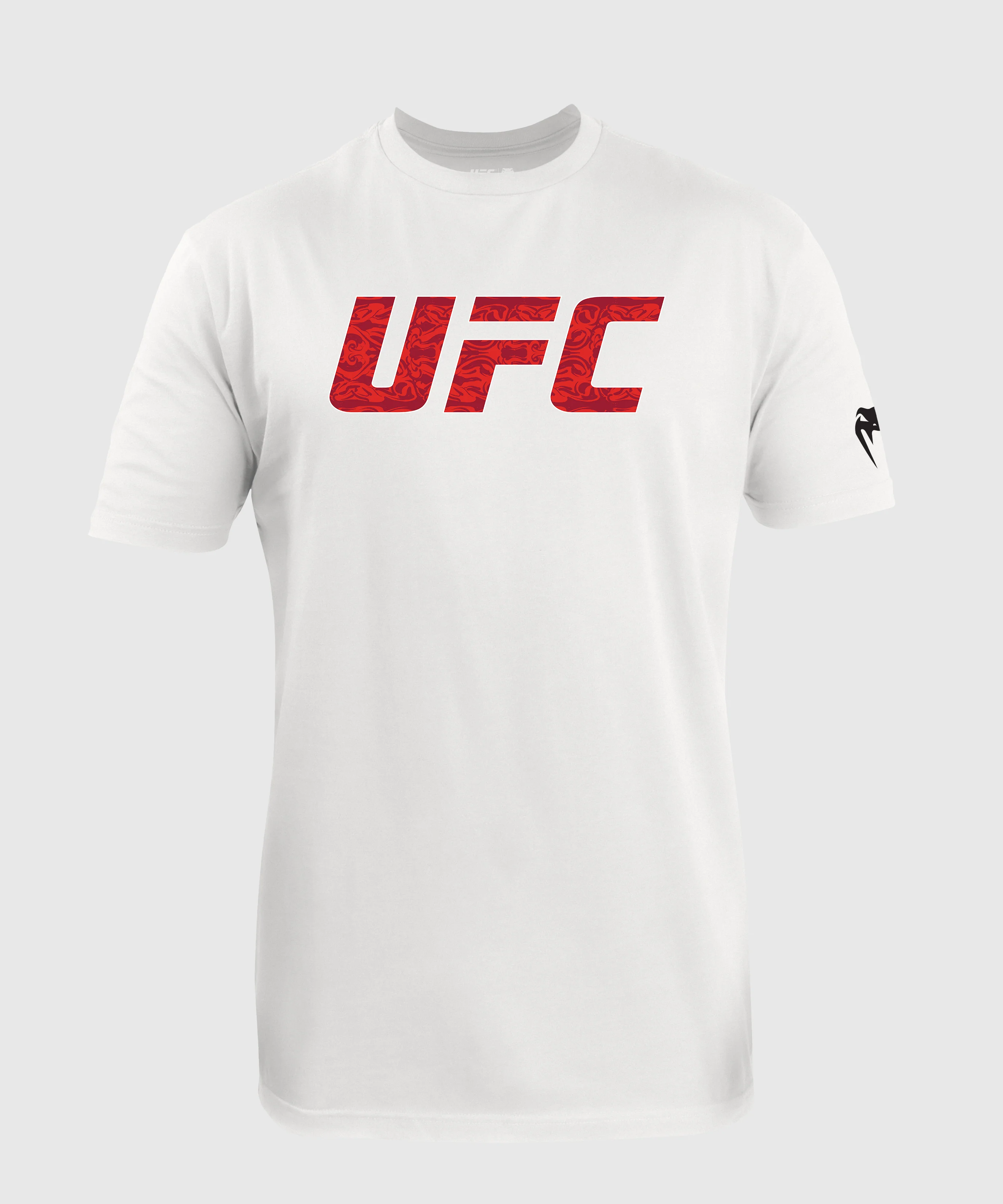 Men's UFC Unrivaled by Venum White Merab Dvalishvili T-shirt
