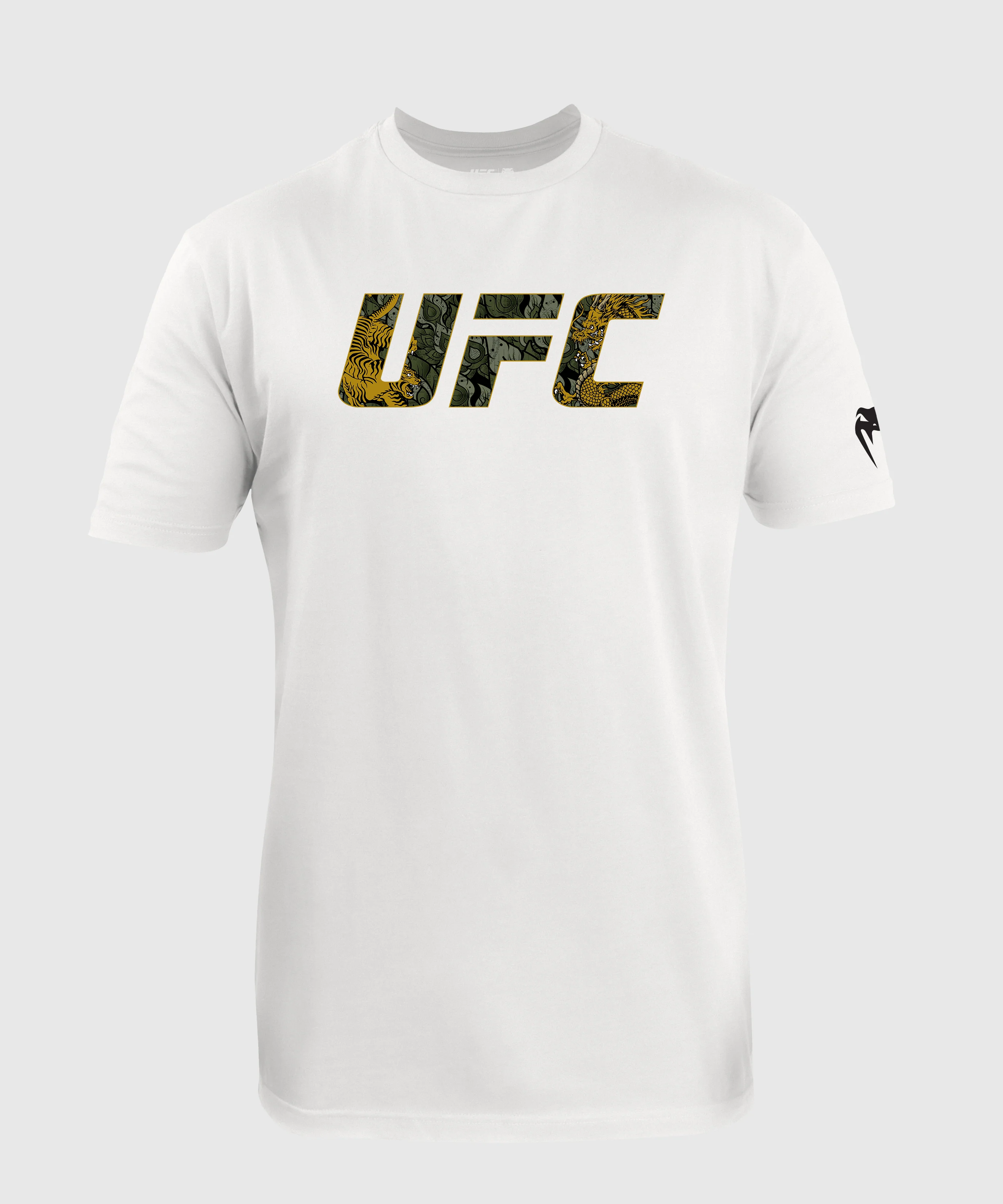 Men's UFC Unrivaled by Venum White Valentina Shevchenko T-shirt