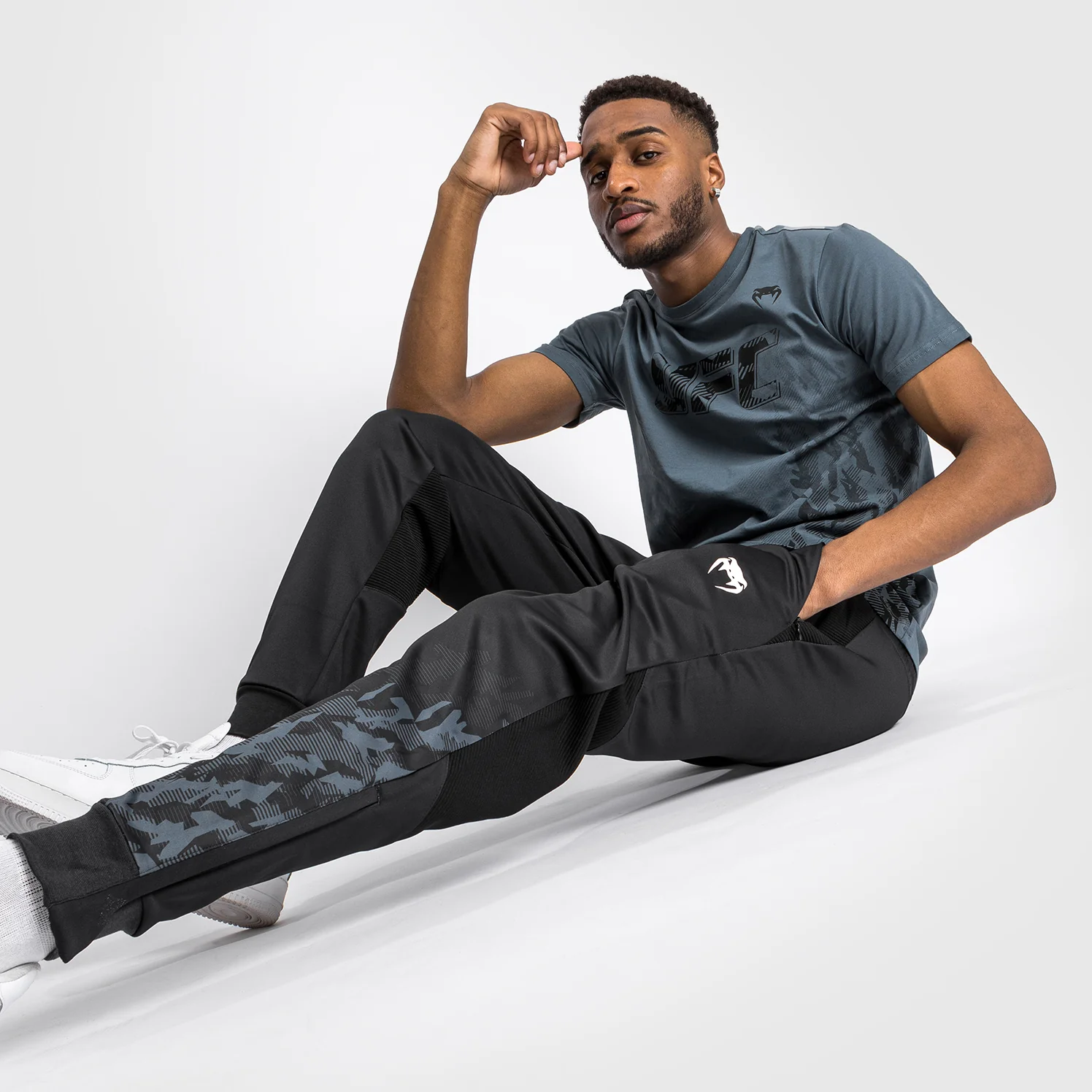 UFC Venum Authentic Fight Week Men's Pants - Black - Image 2
