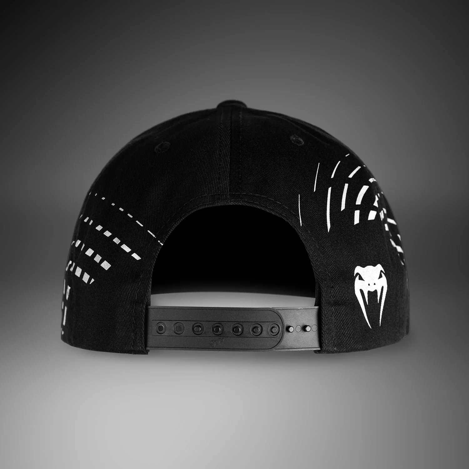 UFC Zenith by Venum Authentic Fight Night Cap - Black/White Personalized - Image 5