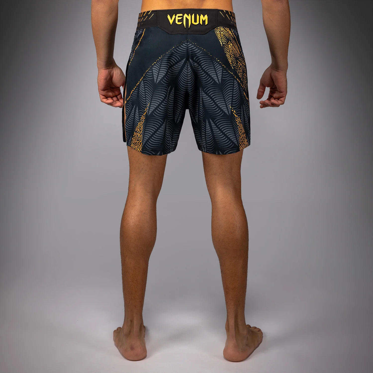 Men's UFC Zenith by Venum Champion Authentic Fight Night Gladiator Fight Short - Image 4