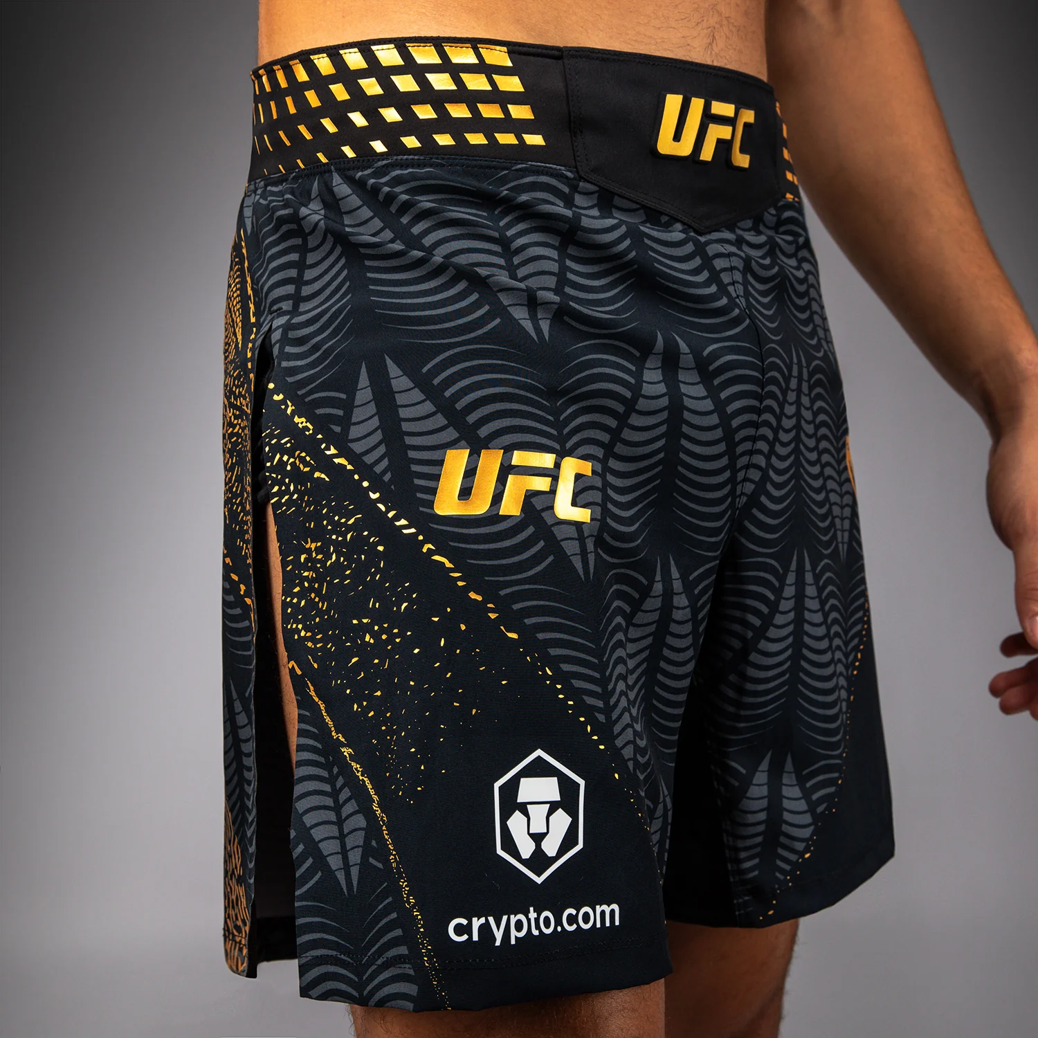 Men's UFC Zenith by Venum Champion Authentic Fight Night Gladiator Fight Short - Image 6