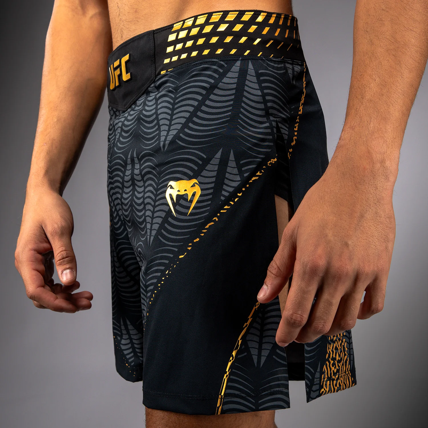 Men's UFC Zenith by Venum Champion Authentic Fight Night Gladiator Fight Short - Image 7