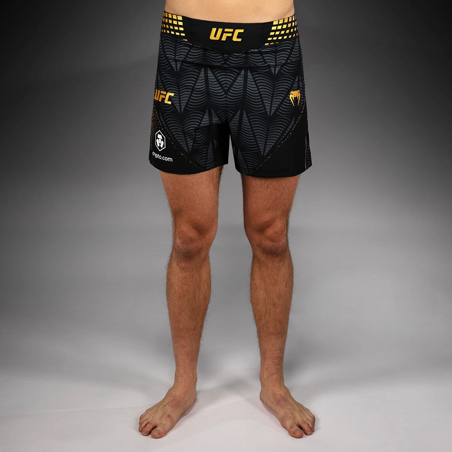 Men's UFC Zenith by Venum Champion Authentic Fight Night Short Fit Fight Short