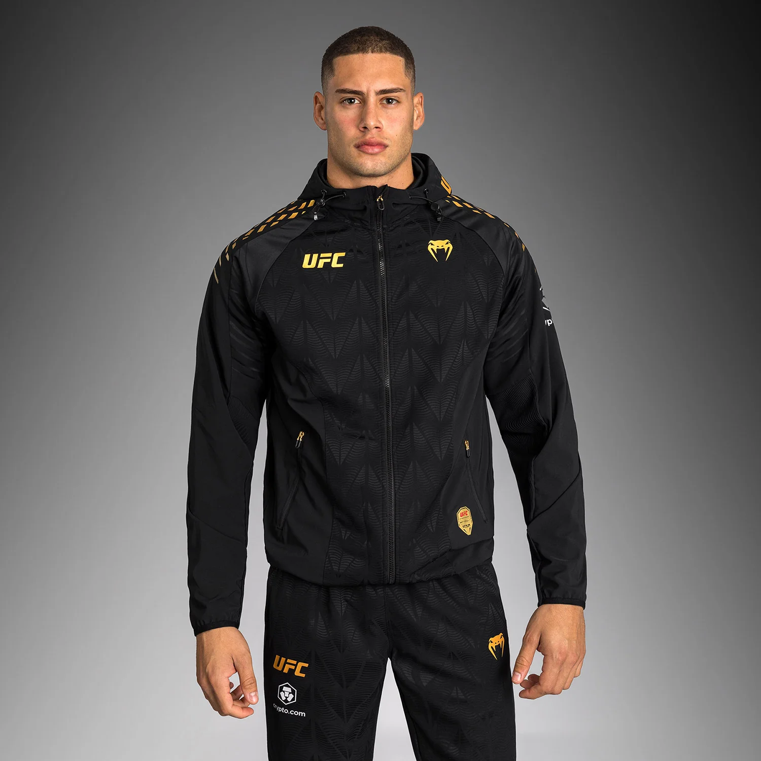 Men’s UFC Zenith by Venum Champion Authentic Fight Night Walkout Hoodie