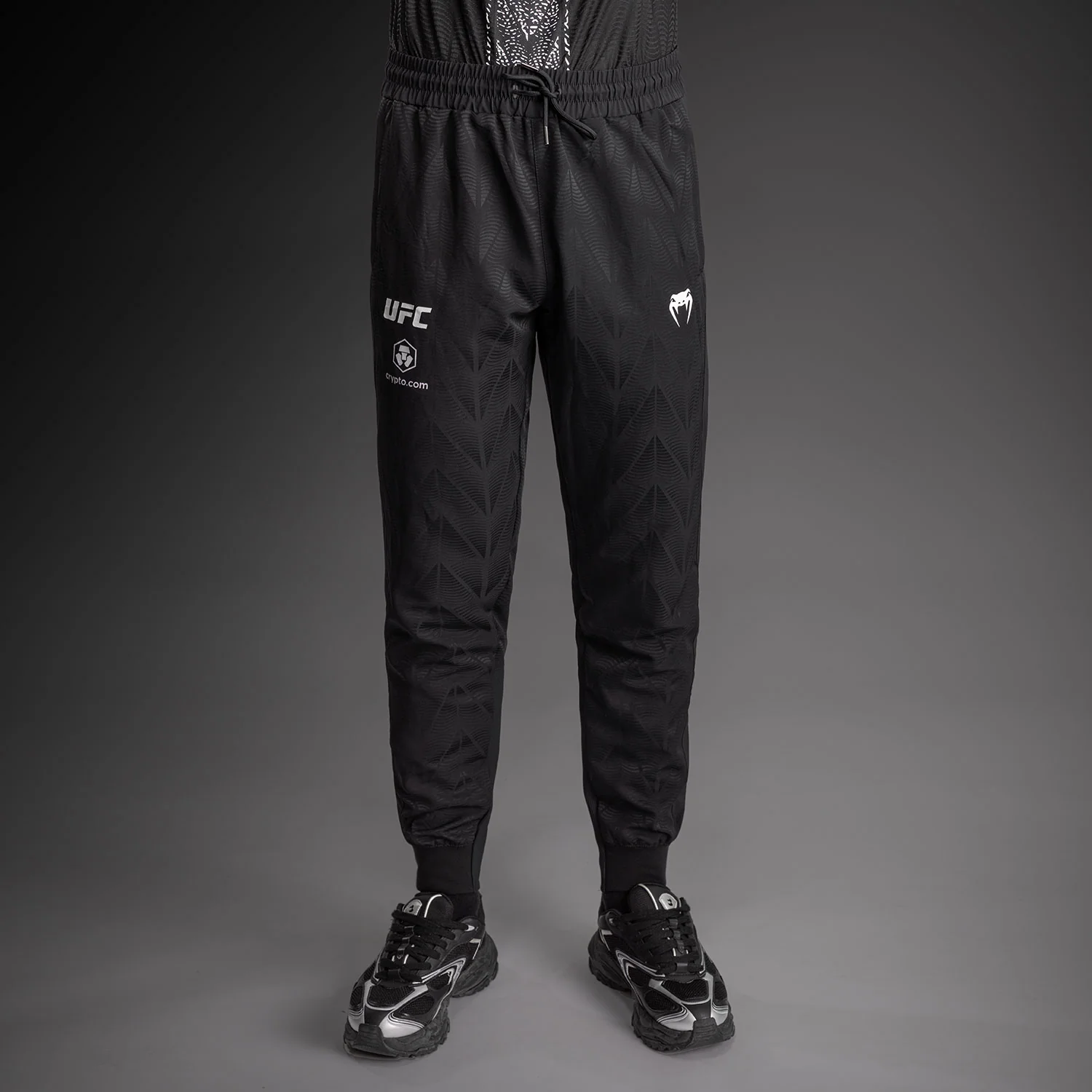 Men's UFC Zenith by Venum Black Authentic Fight Night Walkout Pant