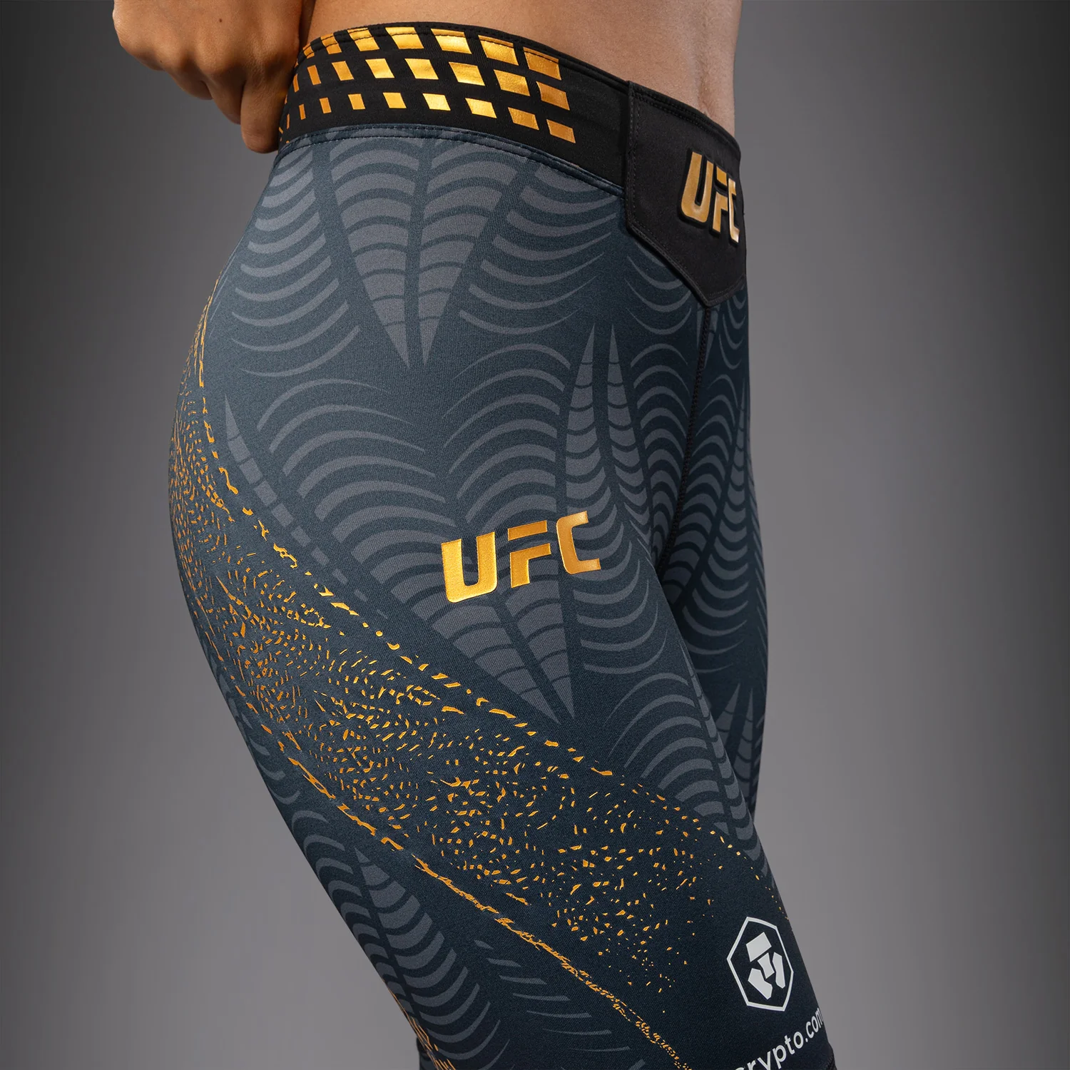 Women's UFC Zenith by Venum Champion Authentic Long Fit Vale Tudo Short - Image 5
