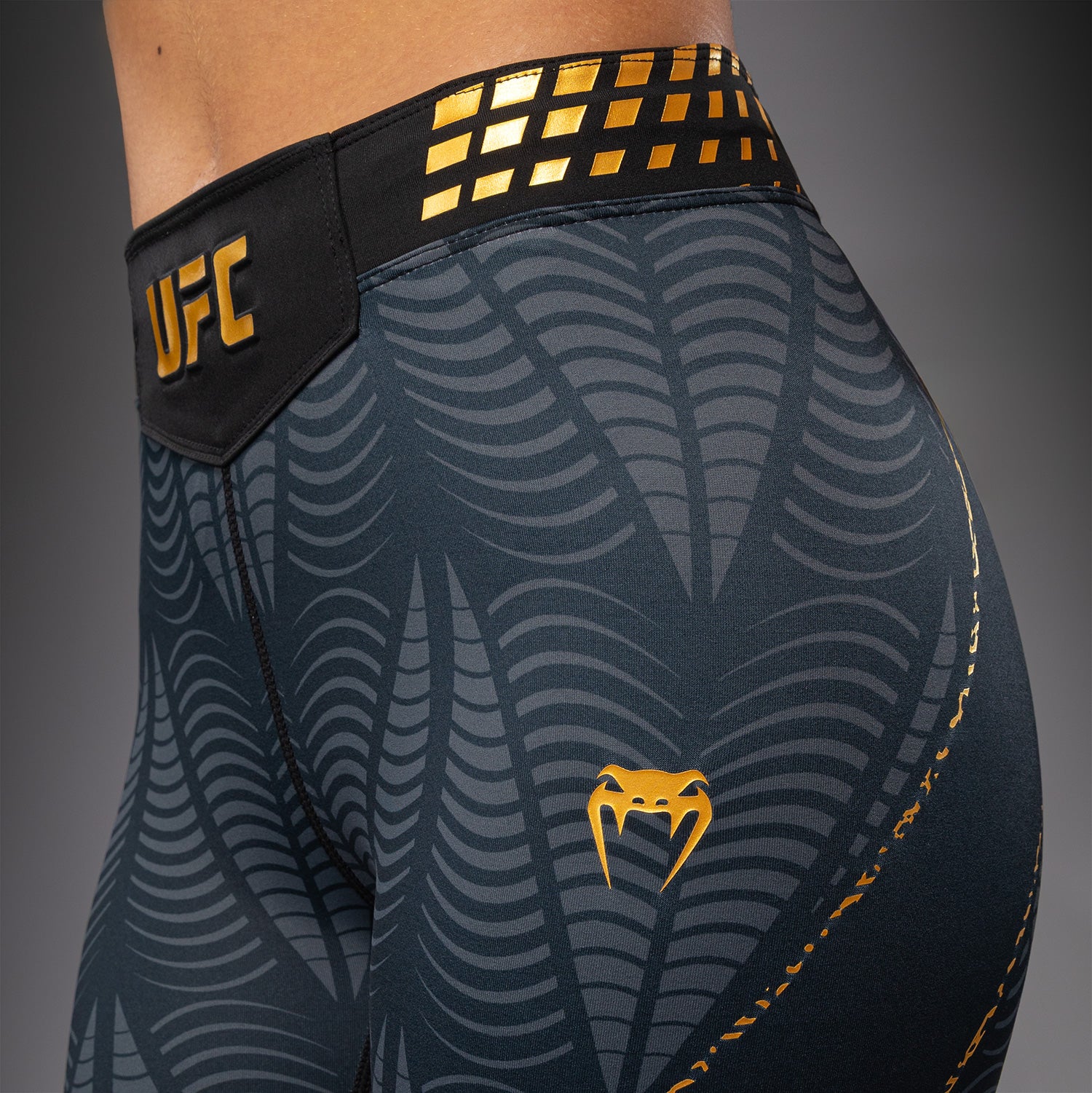 Women's UFC Zenith by Venum Champion Authentic Short Fit Vale Tudo Short - Image 6