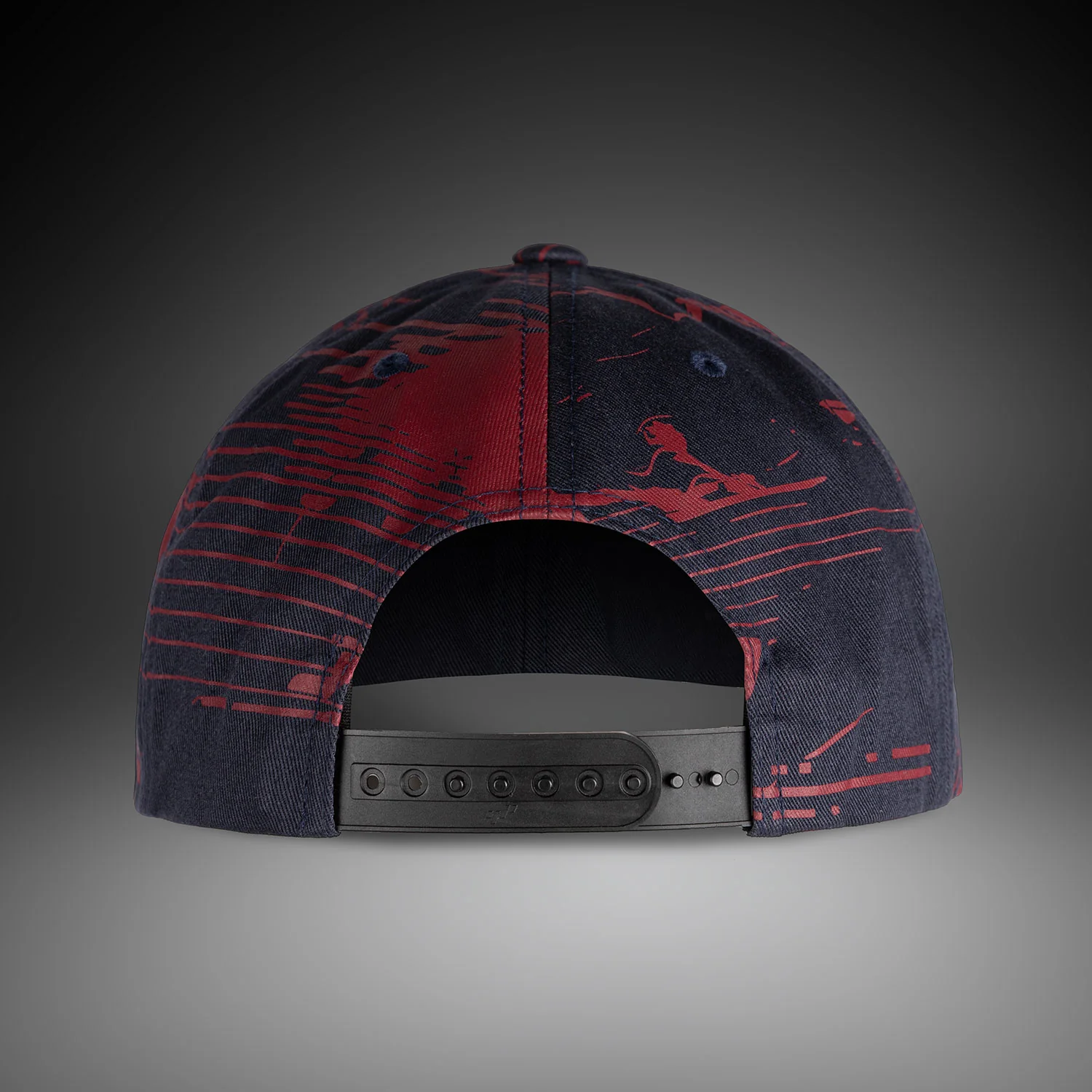 UFC Zenith by Venum Burgundy Authentic Fight Week Trucker Hat - Image 4
