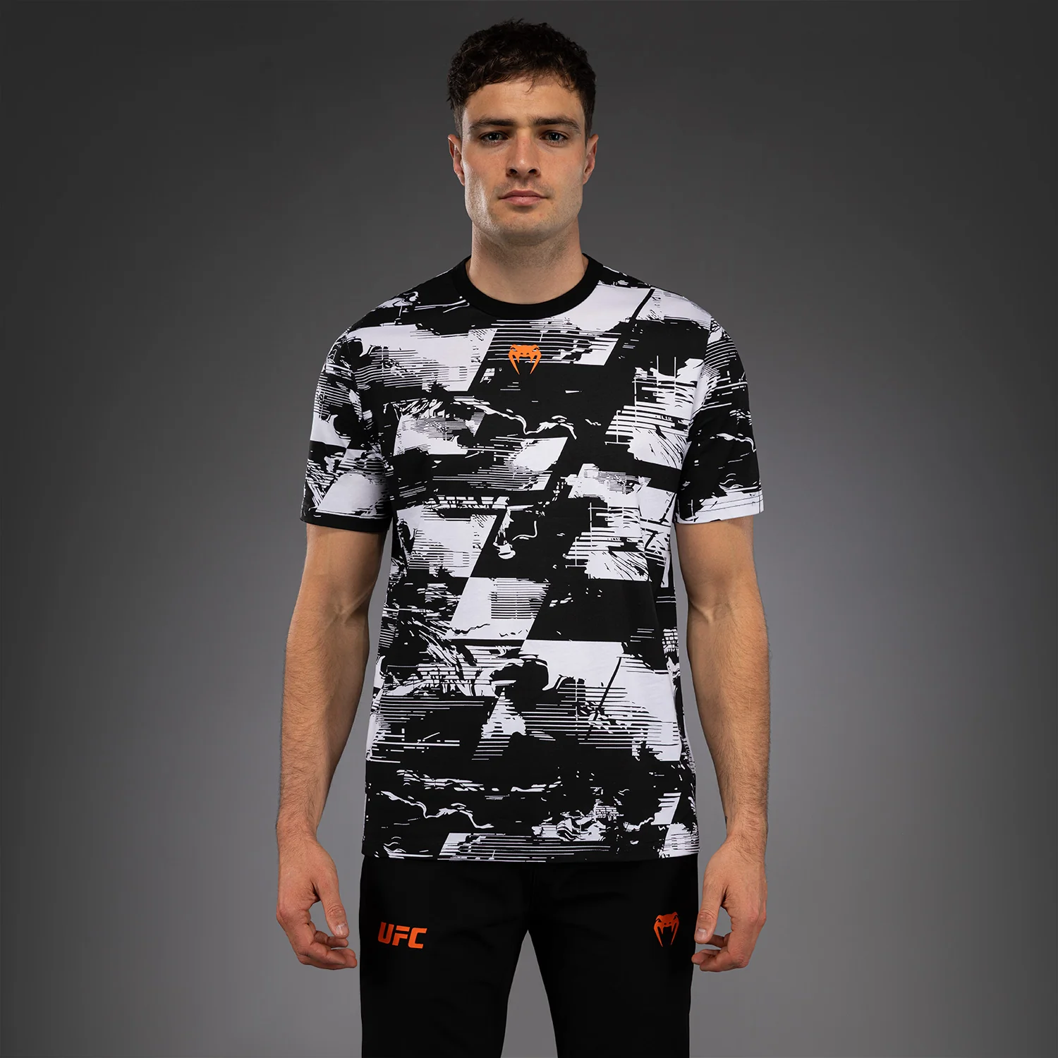 Men's UFC Zenith by Venum White Authentic Fight Week Short Sleeve T-Shirt