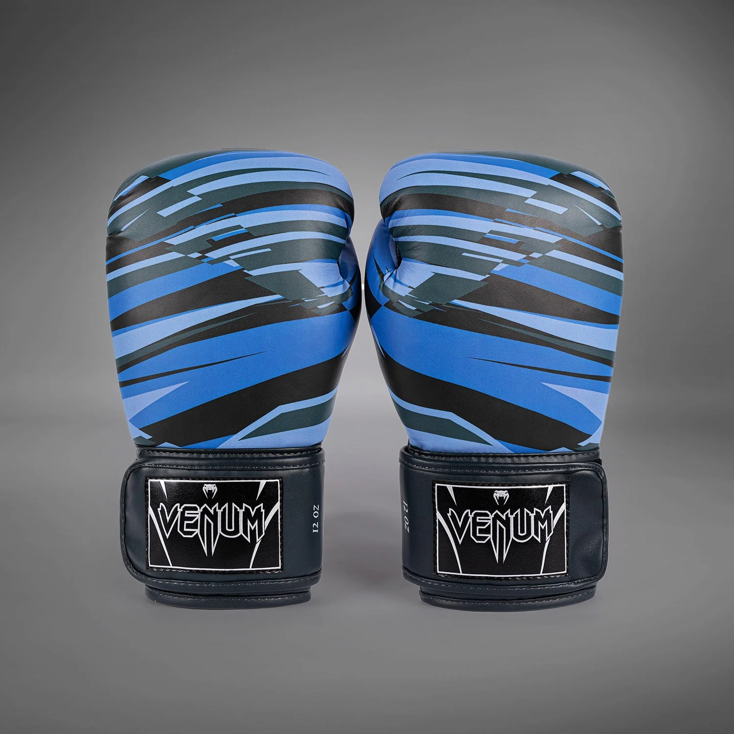 Venum Abyss Boxing Gloves - Shadow Blue - Image 6