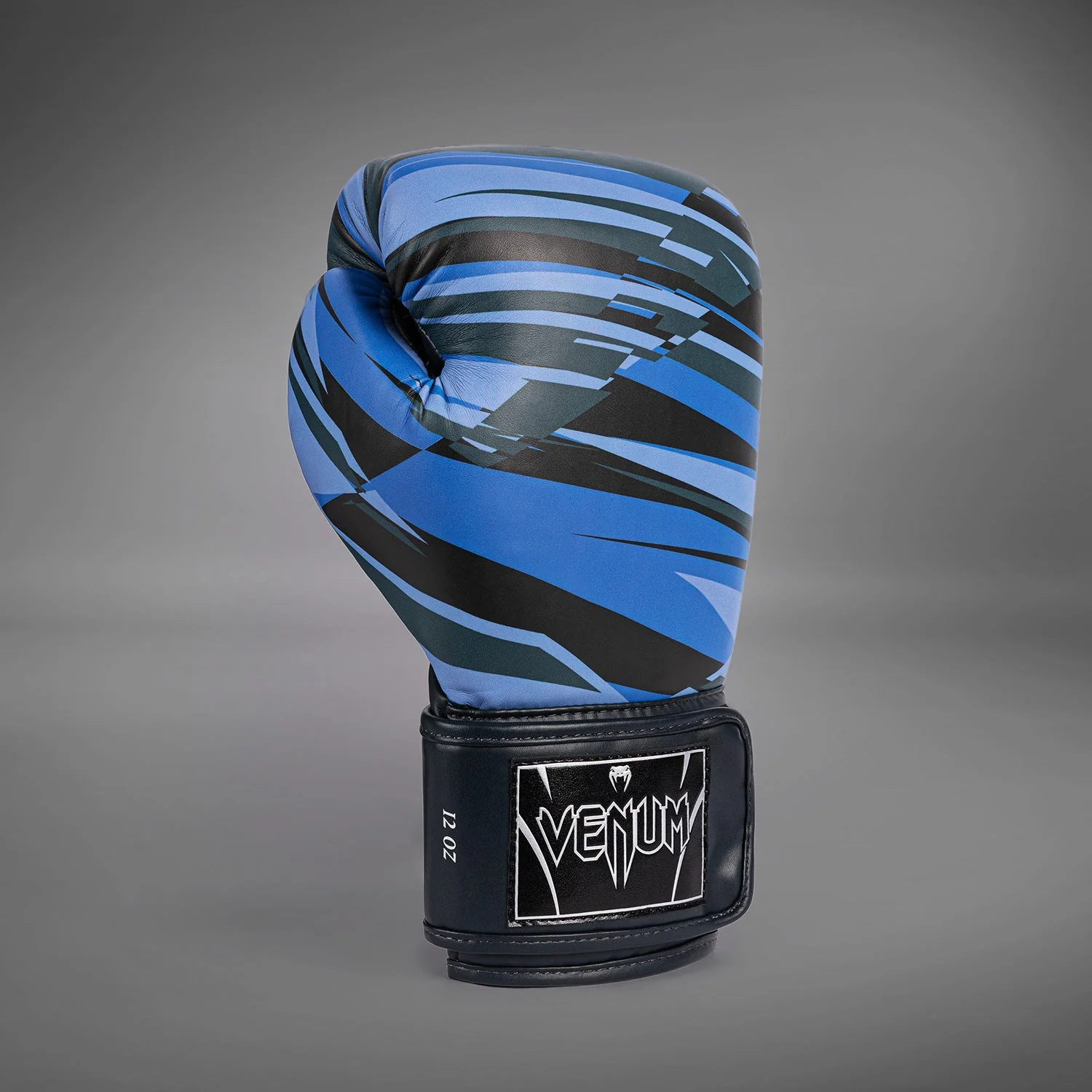 Venum Abyss Boxing Gloves - Shadow Blue - Image 7